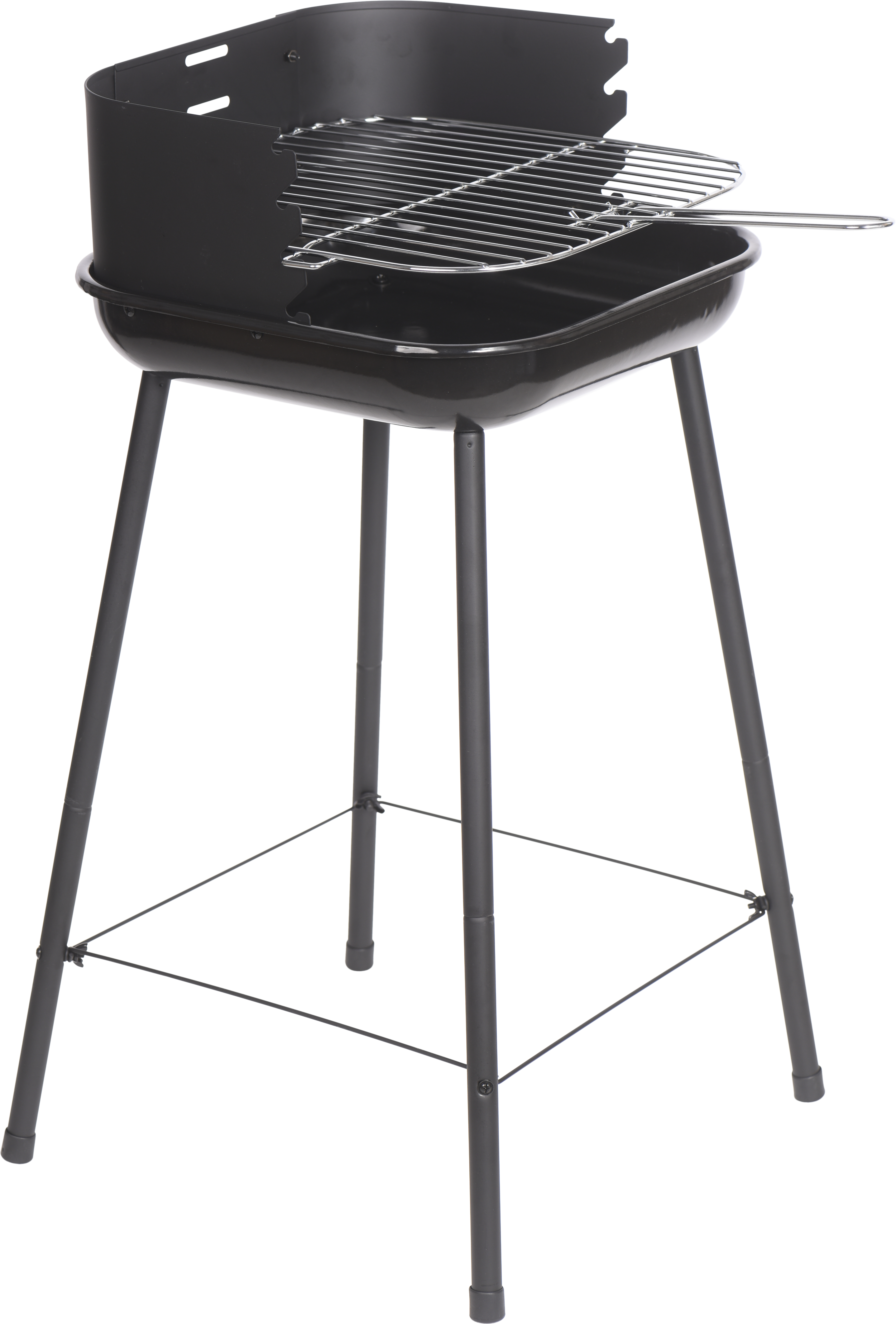 Barbecue a carbonella Croix 36 x 36 cm - 5