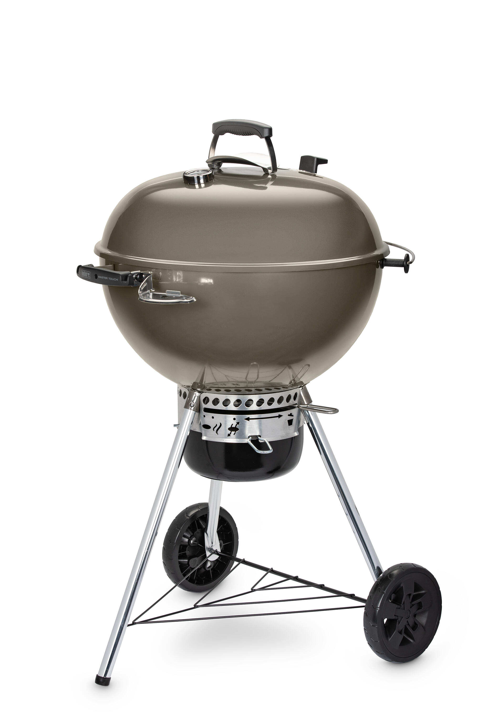 Barbacoa weber master touch c-5750 smoke carbón recomendado para 10 comensales