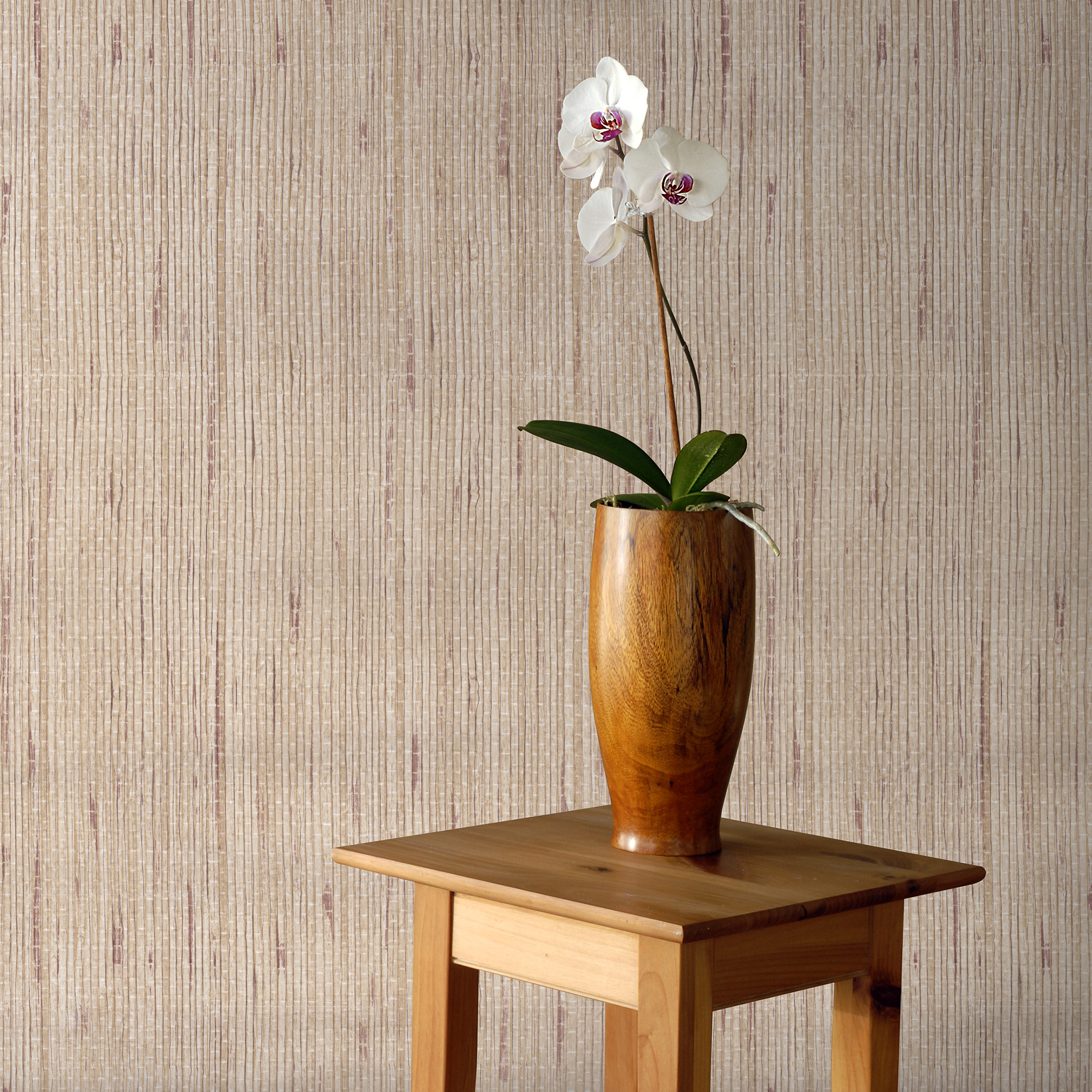 Papel de parede BAMBU CASTANHO - 12