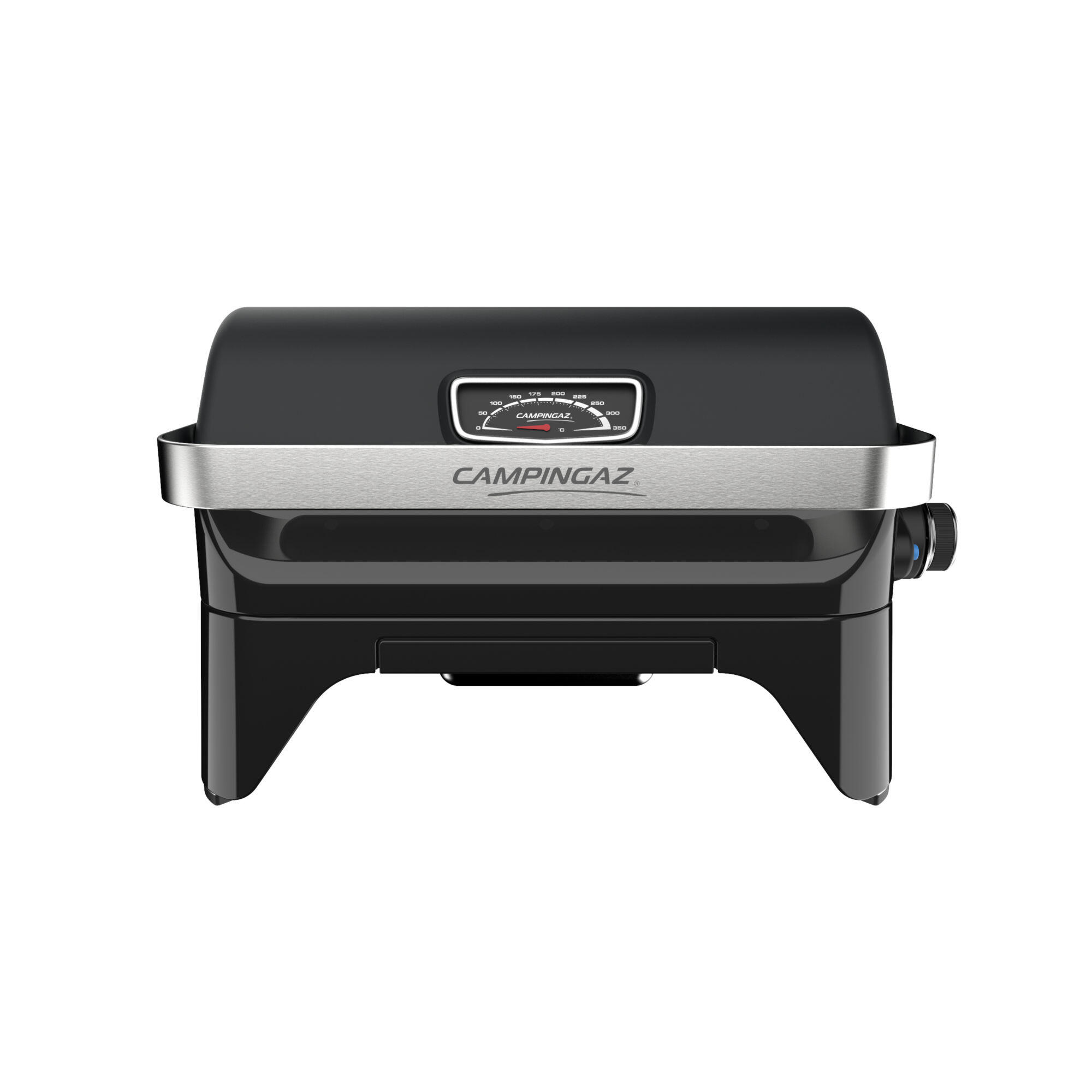 Barbacoa de gas campingaz bbq attitude 2go de 1 quemadores y 2.4 kw de potencia recomendado para de 6 a 10 personas