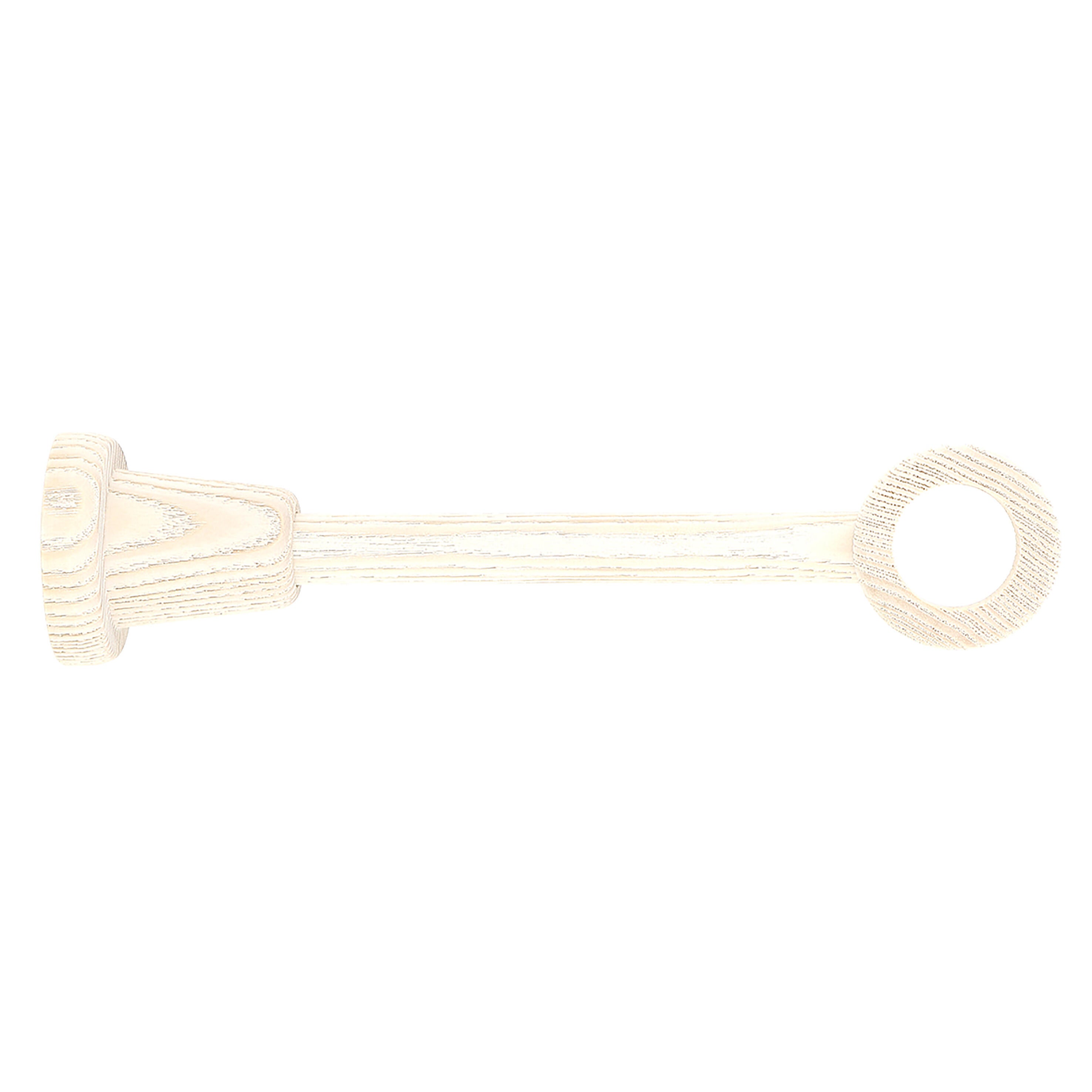 Soporte 22 cm fresno boheme blanchi d28 mm