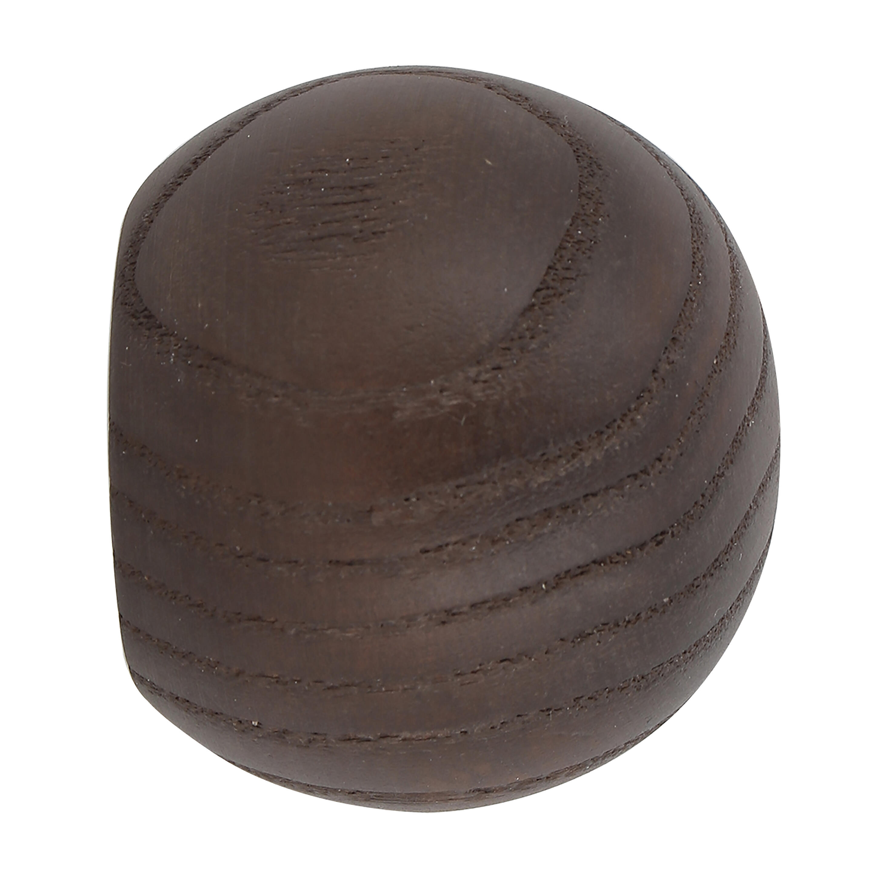 2 Terminales para barra de cortina Bola Bohème MOBOIS madera para barra diámetro 28 mm - 3