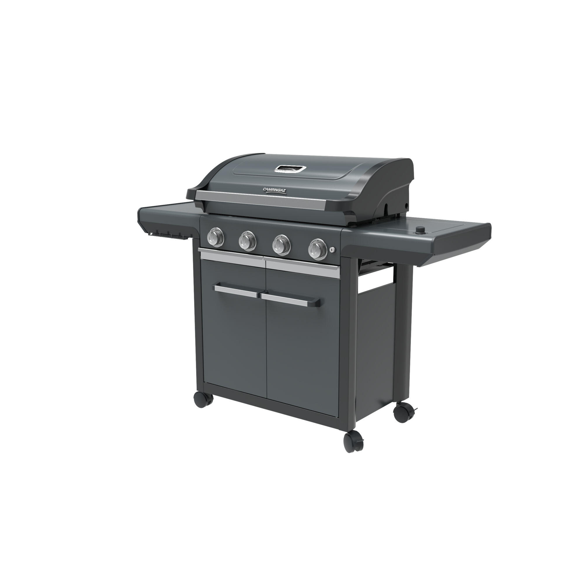 Barbacoa de gas campingaz bbq 4 series premium s de 5 quemadores y 13.6 kw de potencia recomendado para más de 10 personas