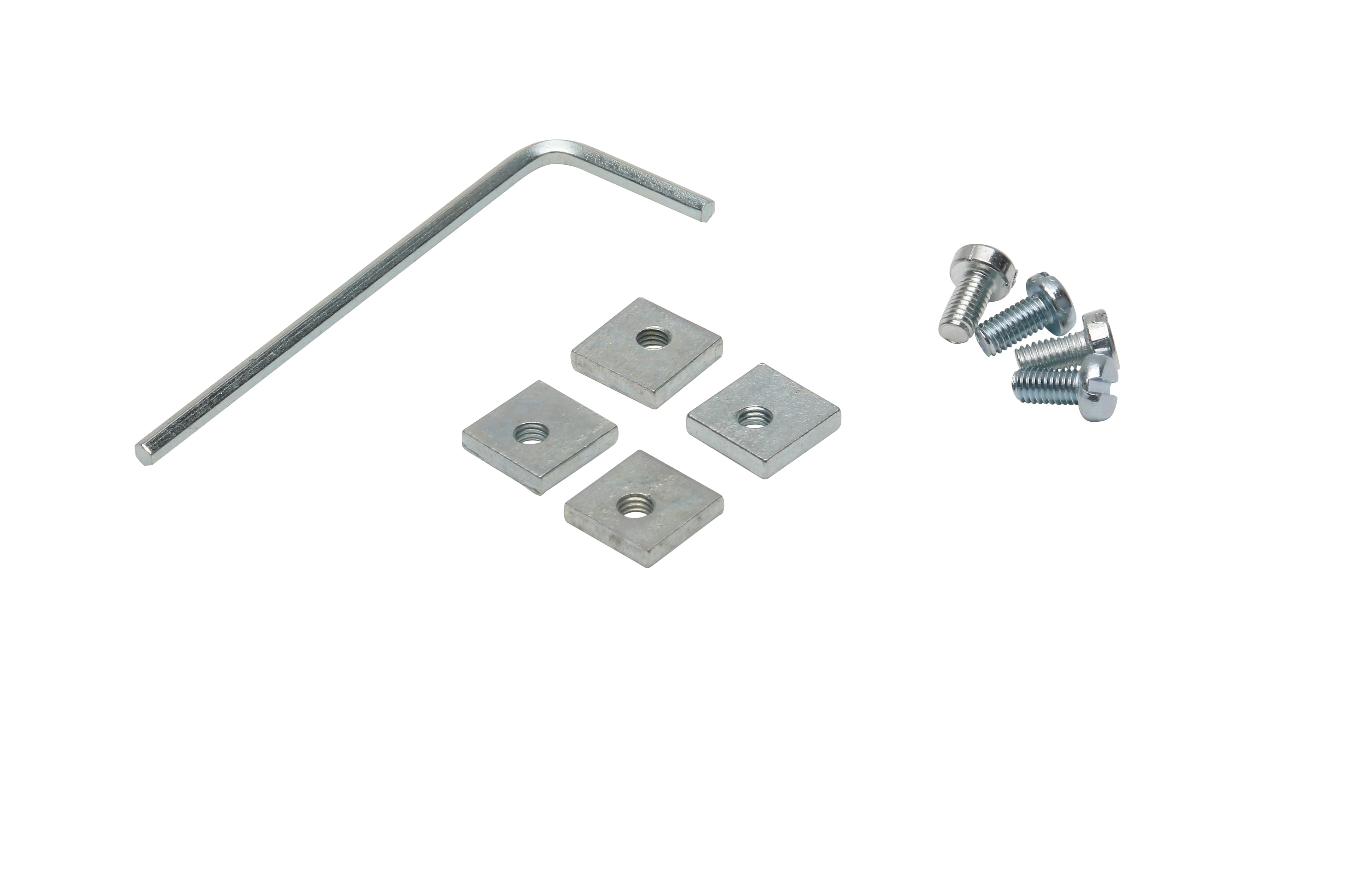 Suporte de fixação max 10kg branco Inspire - 5