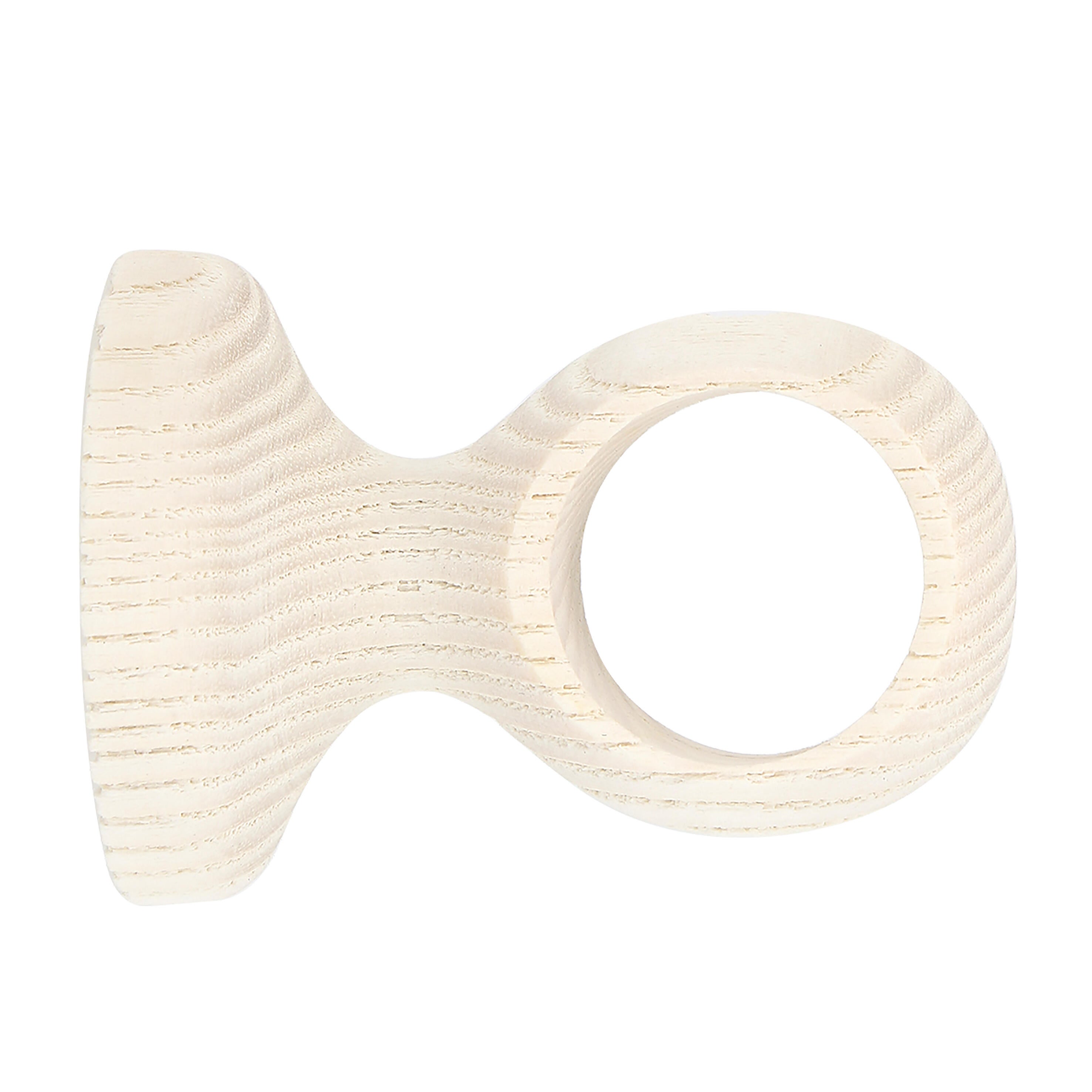 Soporte 5 cm fresno boheme blanchi d28 mm