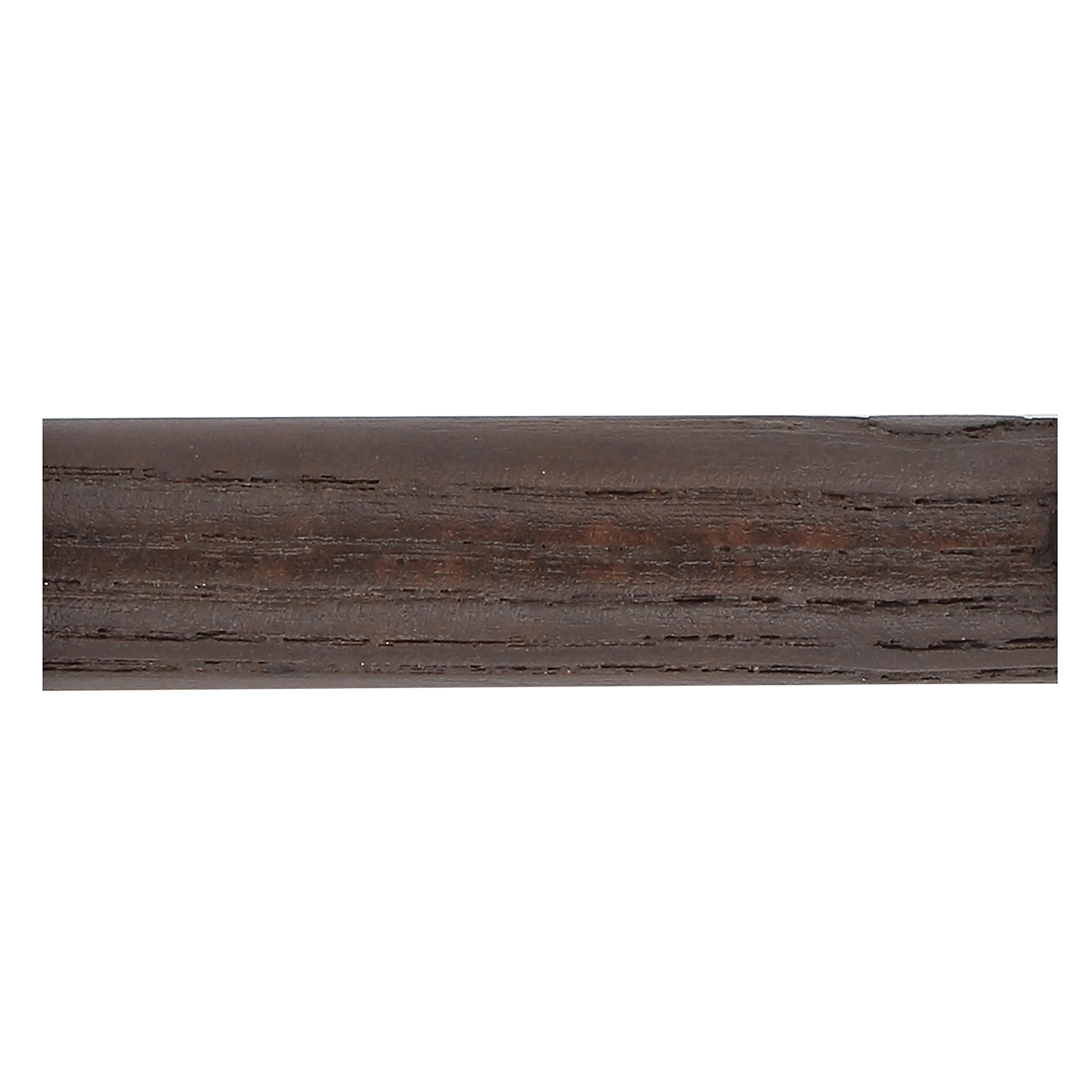 Barra de cortina madera 2 m fresno noguera d28 mm