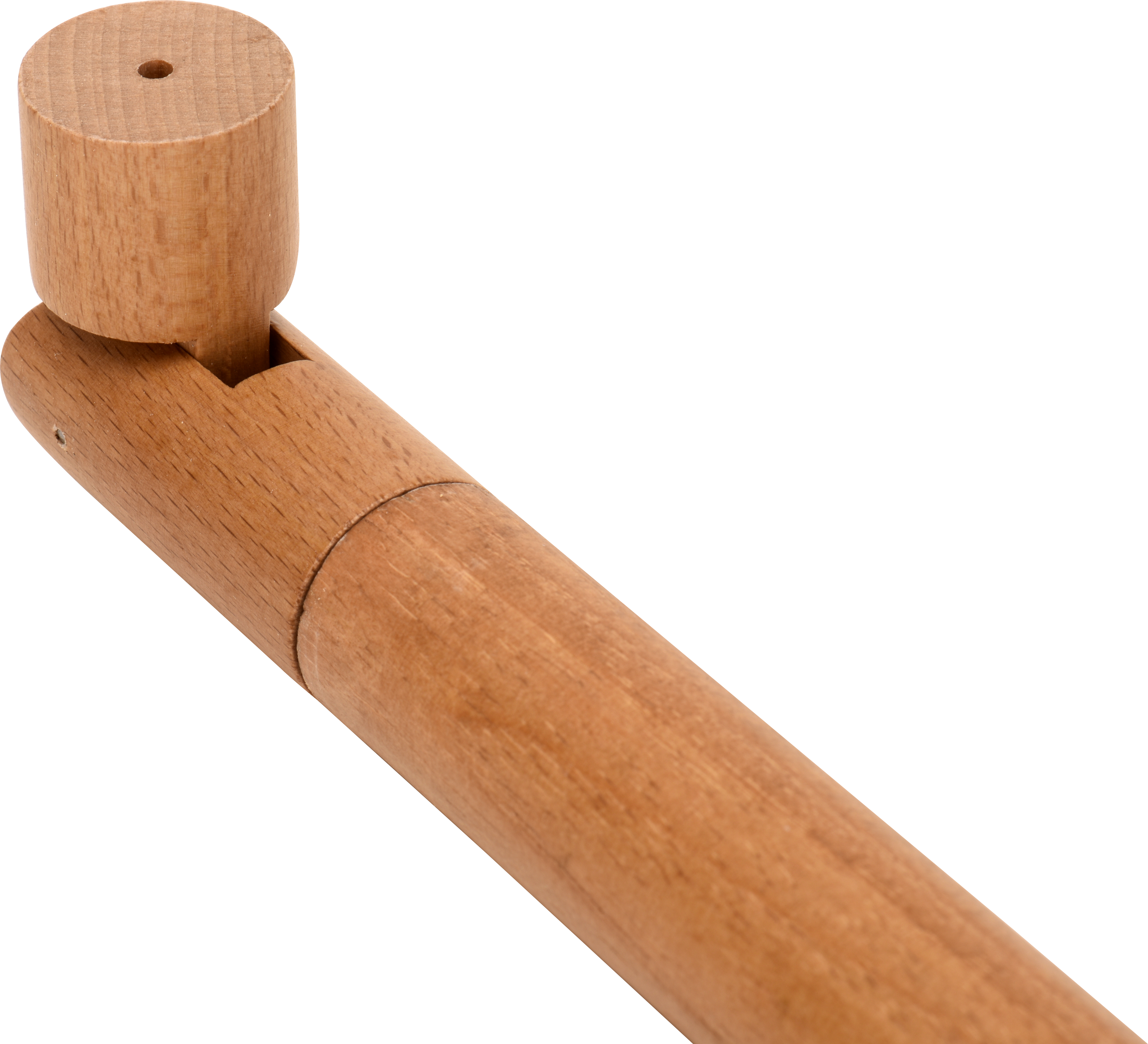 Codo articulado para barra de cortinas de diámetro 28 mm haya INSPIRE - 3