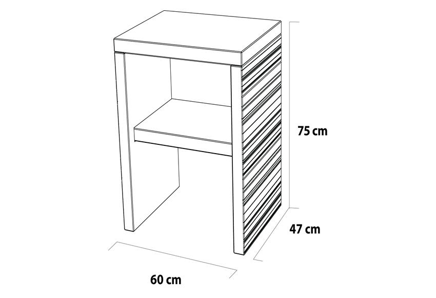 Bancada moderna PLAN 0 - 5