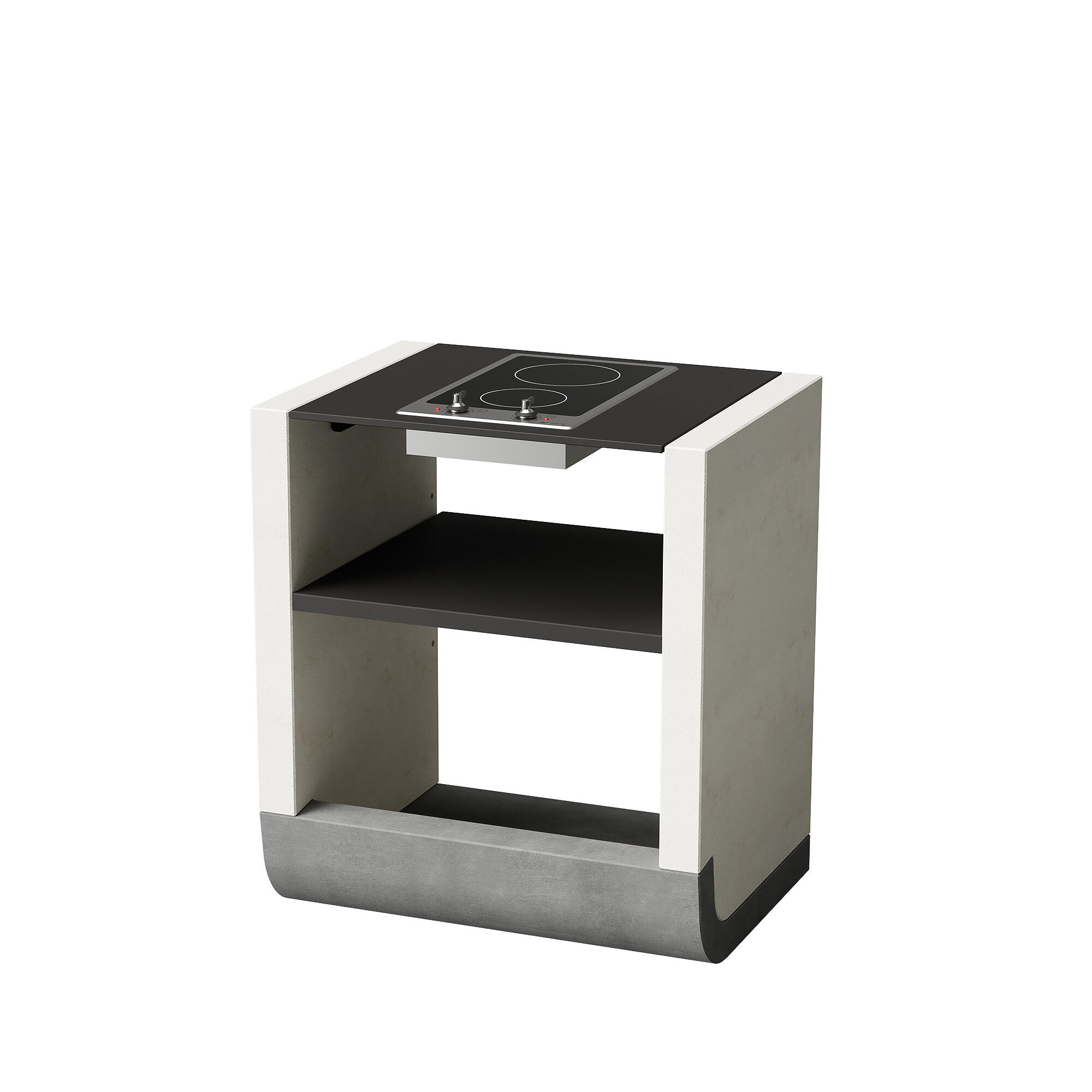 Modulo bancada sud vitroceramica smeg