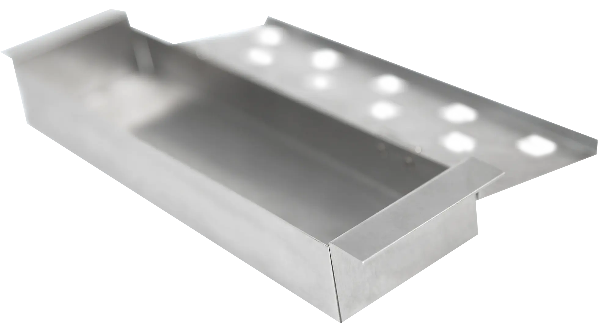 Ahumador broil king de acero inoxidable recomendado para mas de 8 personas