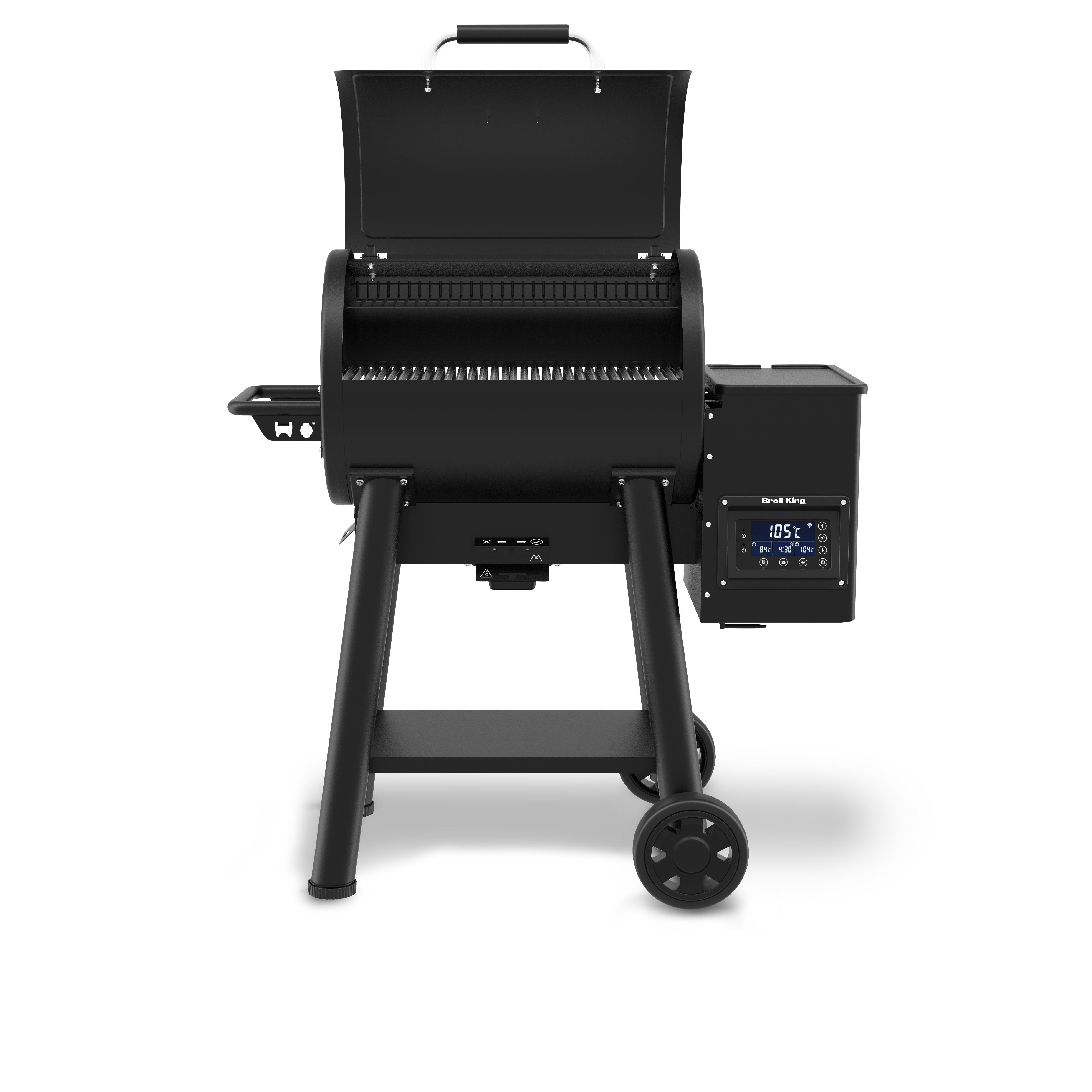 Barbacoa ahumador de pellet broil king crown 400