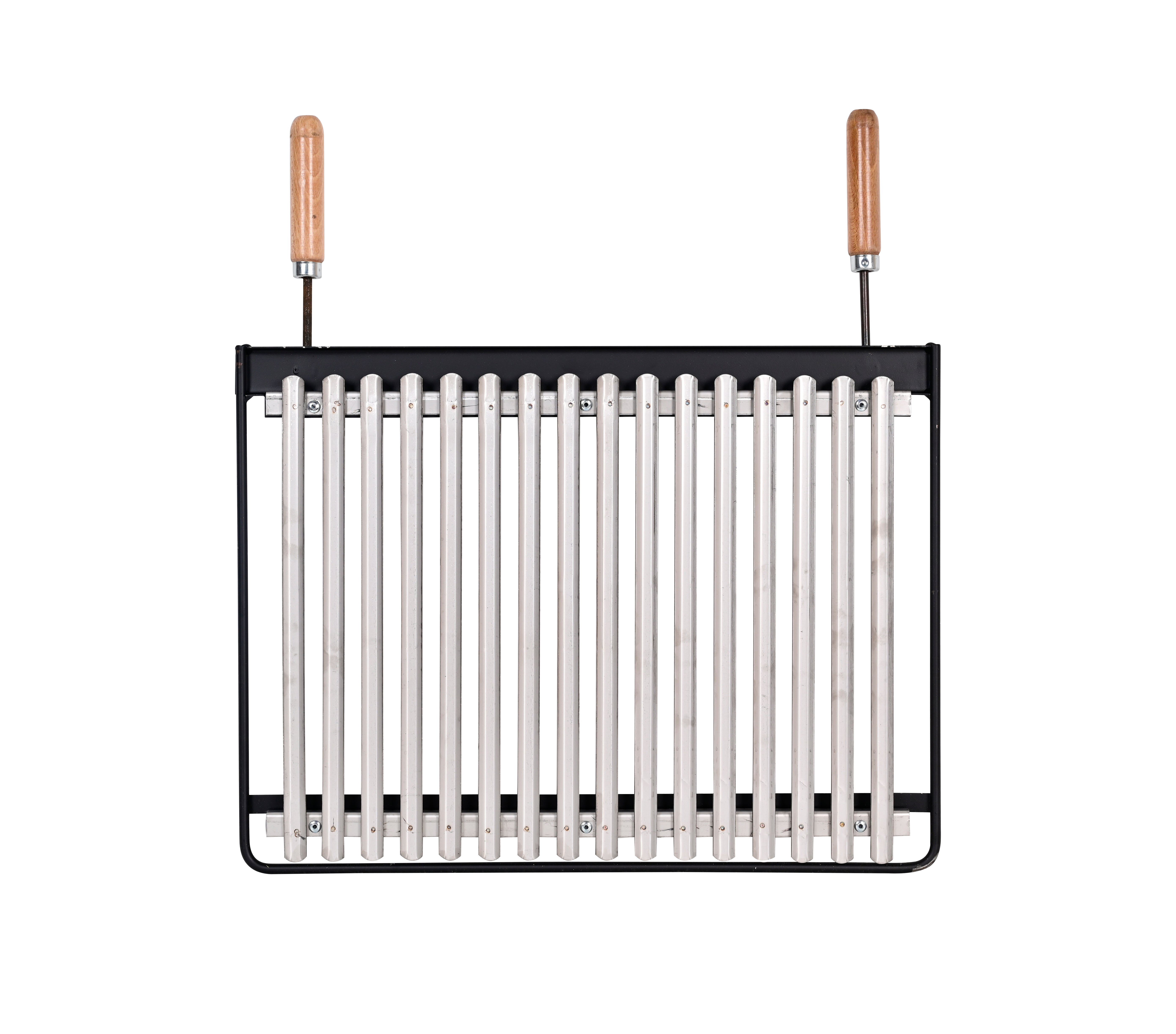 Parrilla de la barbacoa de acero inoxidable 41x2.7x54 cm