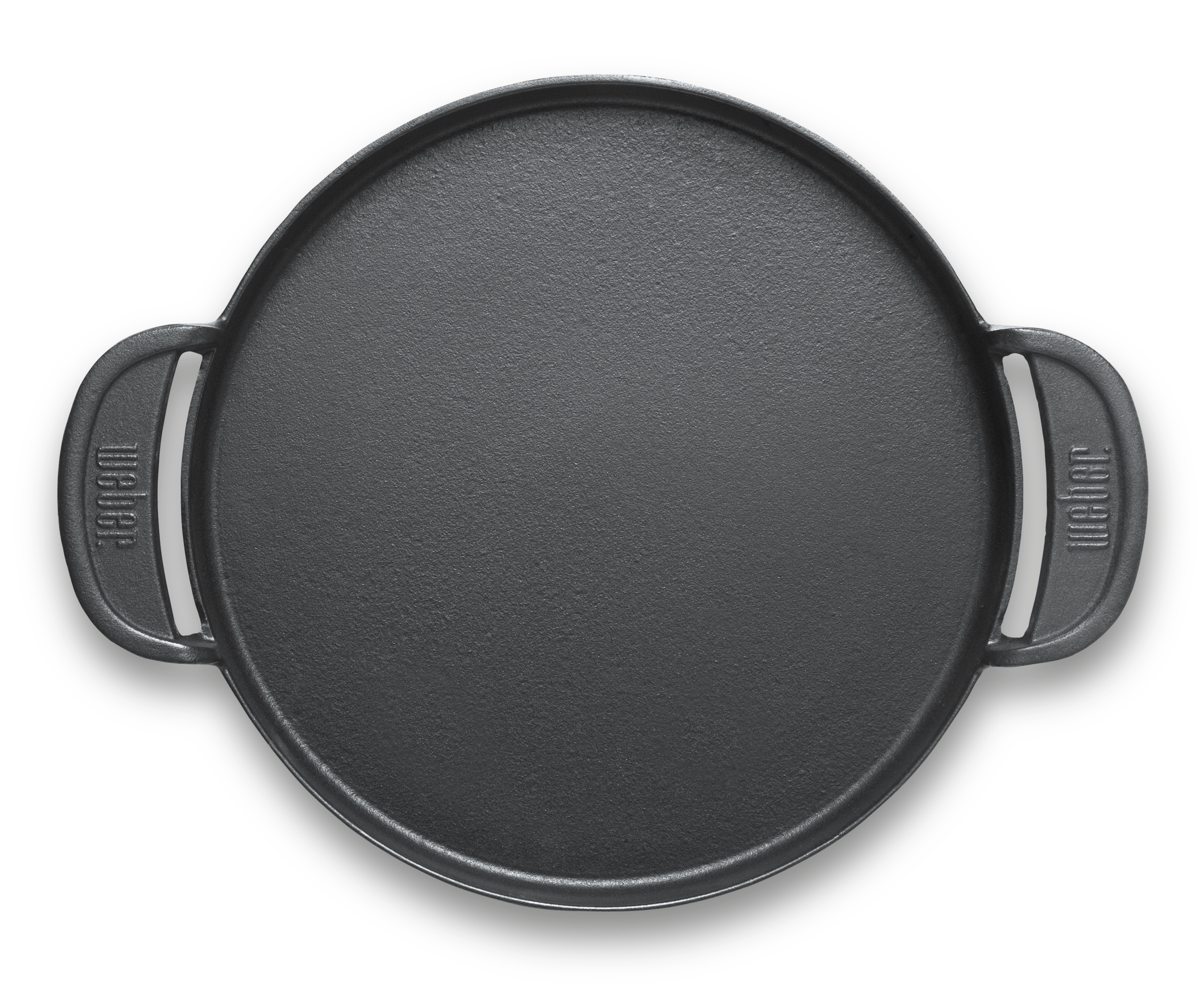 Pietra per barbecue in ghisa nera WEBER 30.5 x 38.5 cm - 4