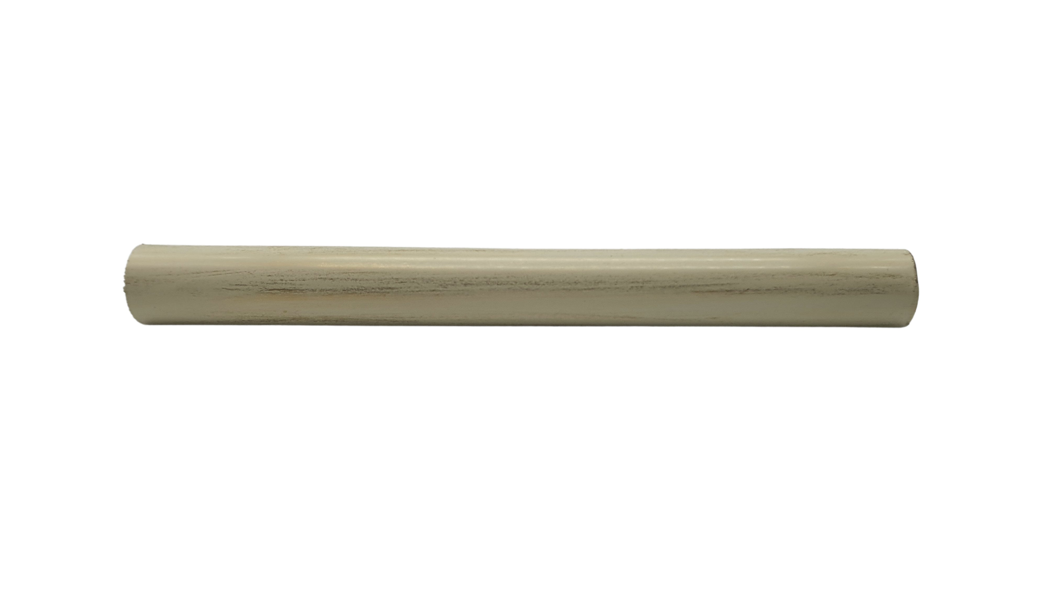 Barra de cortina d 20 mm metal 3000 mm marfil oro