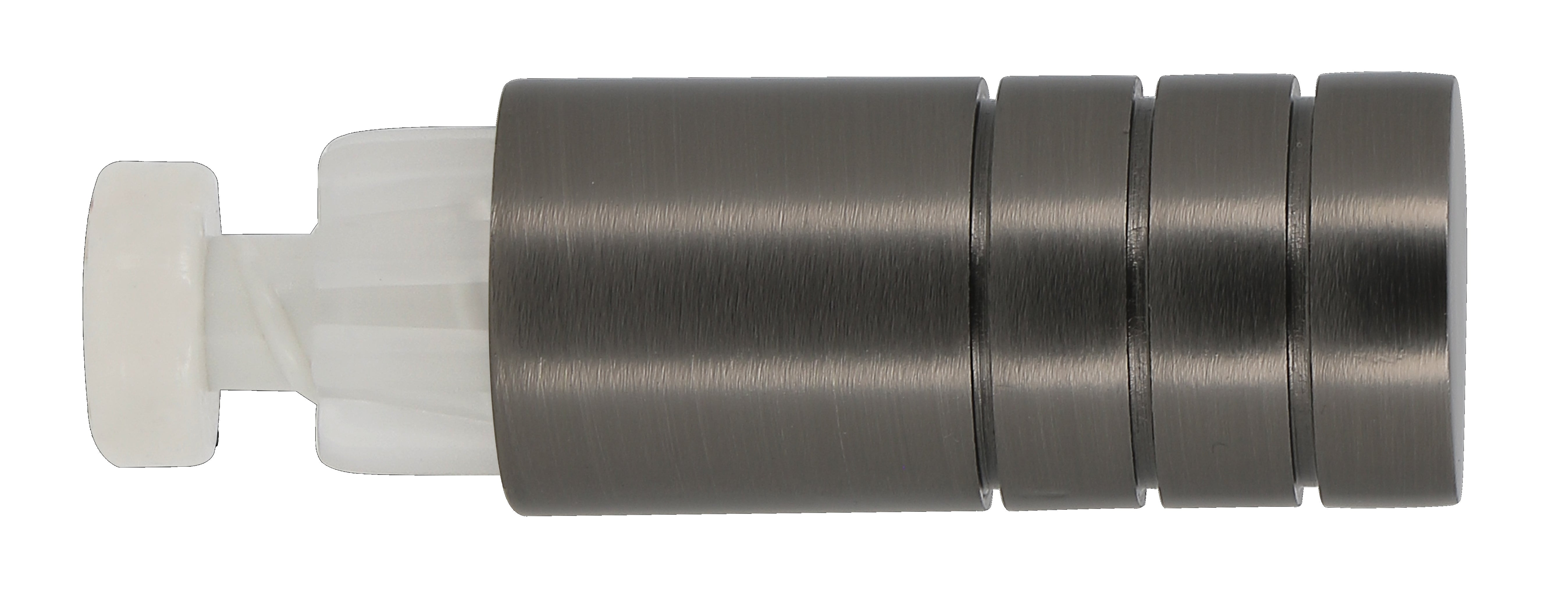 2 terminales cilíndro easy aluminio gun d28 mm