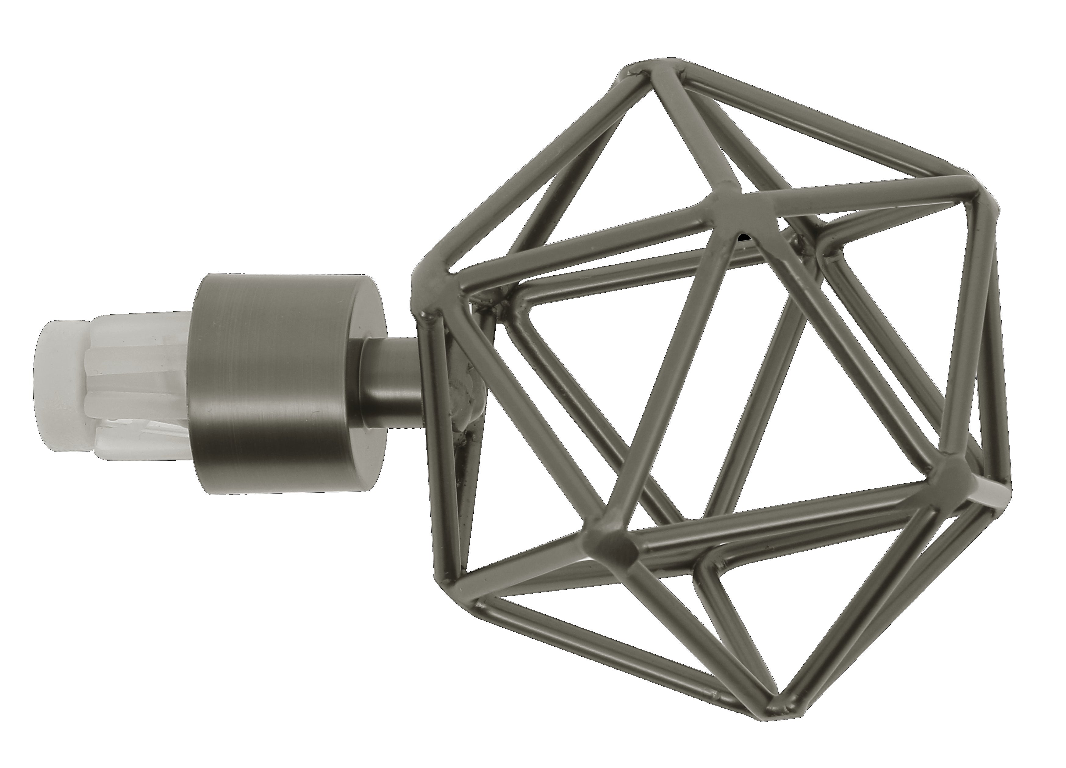 2 terminales geometric easy aluminio gun d28 mm