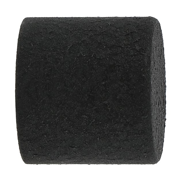 2 Terminales Tapon Metal D20  forja negra