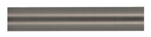 Barra Para Cortina Acero Mate Design INSPIRE Diámetro 28 Mm Extensible 120 210 Cm 82550741