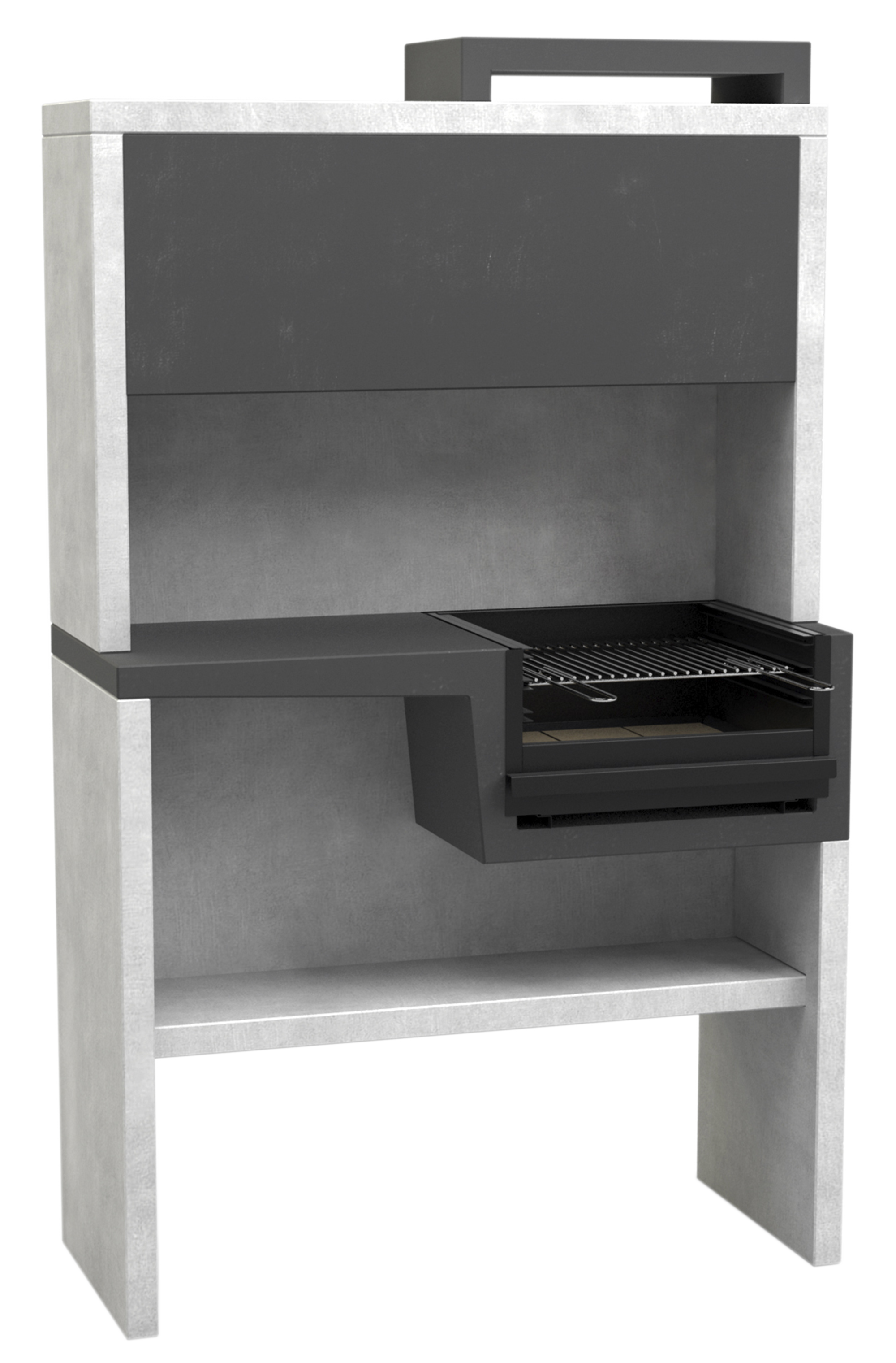 Churrasqueira moderna FOLDED PLAN FULL - 2