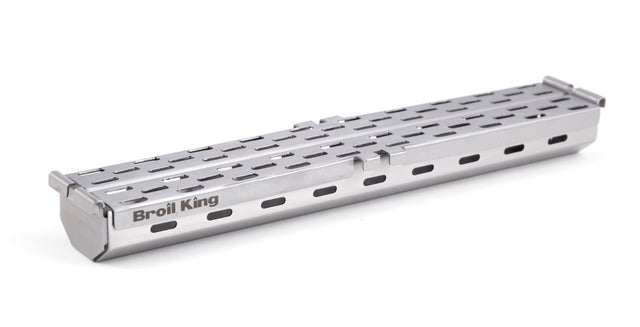 Caja ahumadora de acero inoxidable para pellet 31 cm
