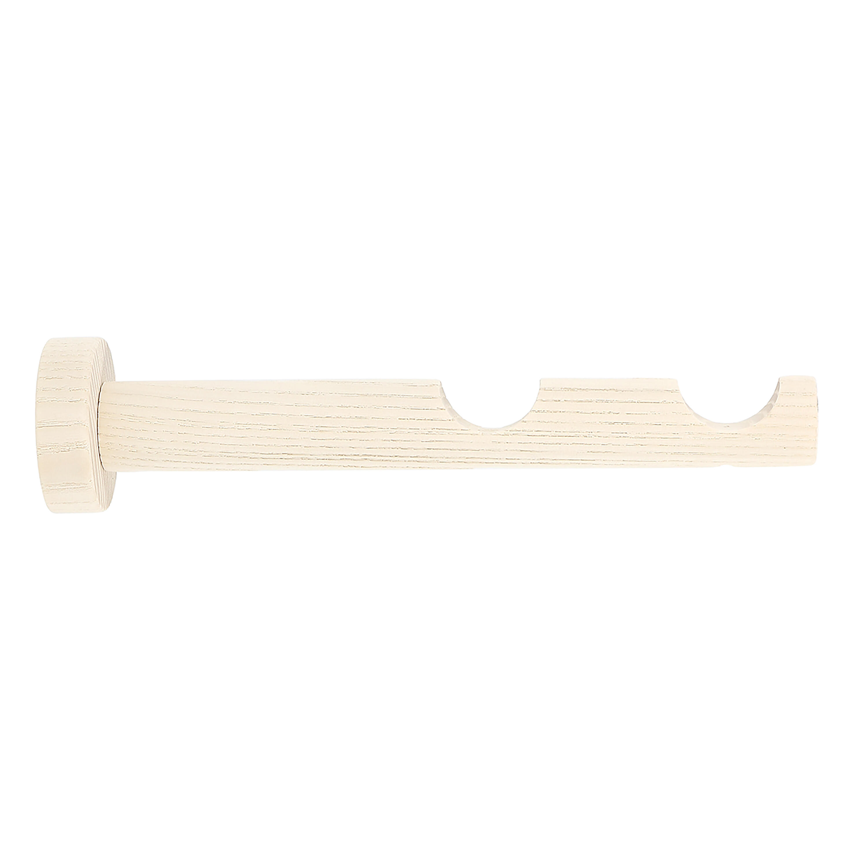 Soporte doble 13-20 cm fresno blanchi d28 mm