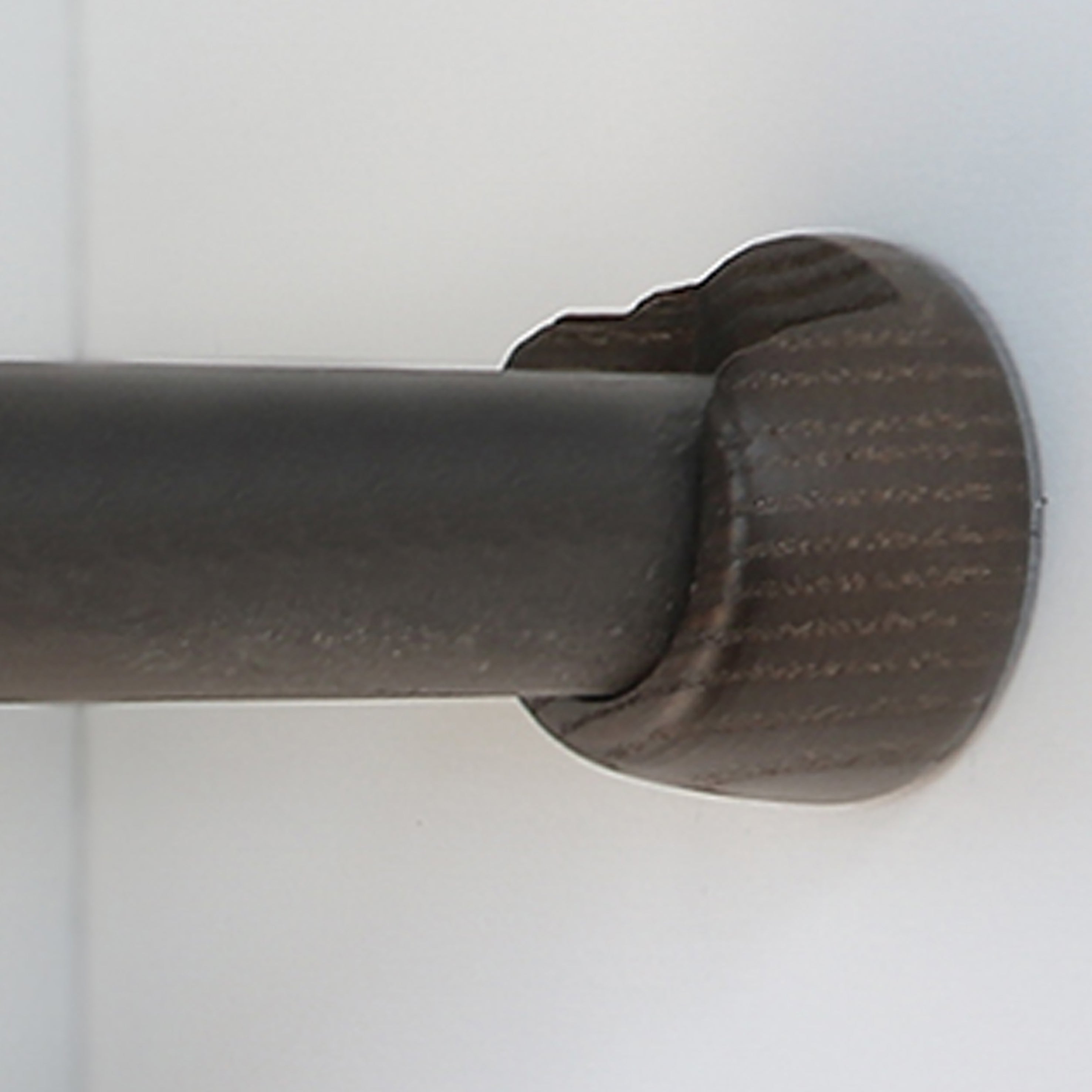 2 Soportes entre 2 paredes para barra diámetro 28 mm Bohème MOBOIS madera fijo 2.7 cm - 4
