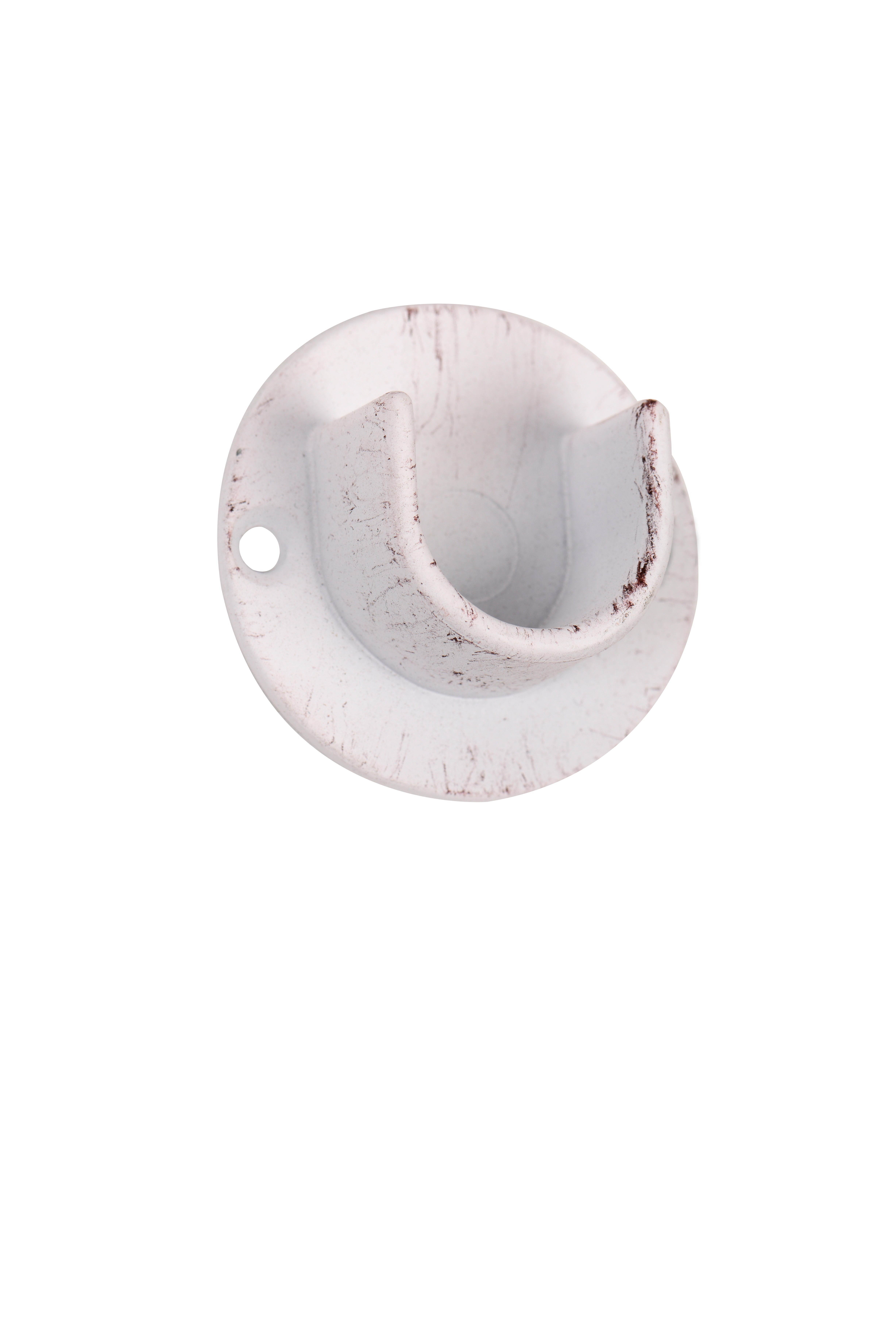 Supporto Rosetta 20mm Time In Acciaio Grigio Satinato 4cm, 2 Pz | Leroy Merlin - Foto 8