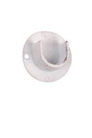 Supporto Rosetta 20mm Time In Acciaio Grigio Satinato 4cm, 2 Pz | Leroy Merlin - Foto 8