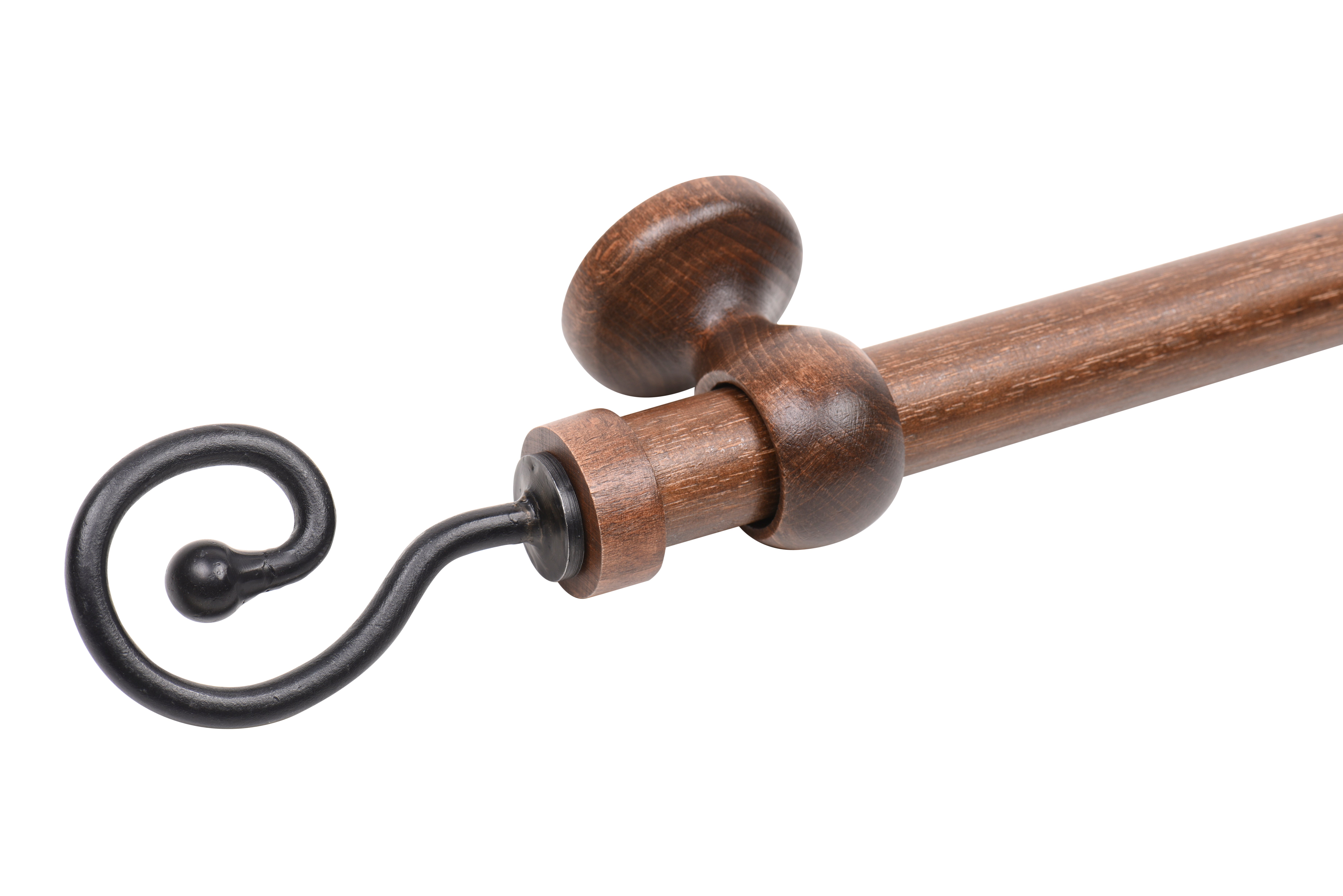 Suporte de teto fechado INSPIRE D28 CARVALHO - 3