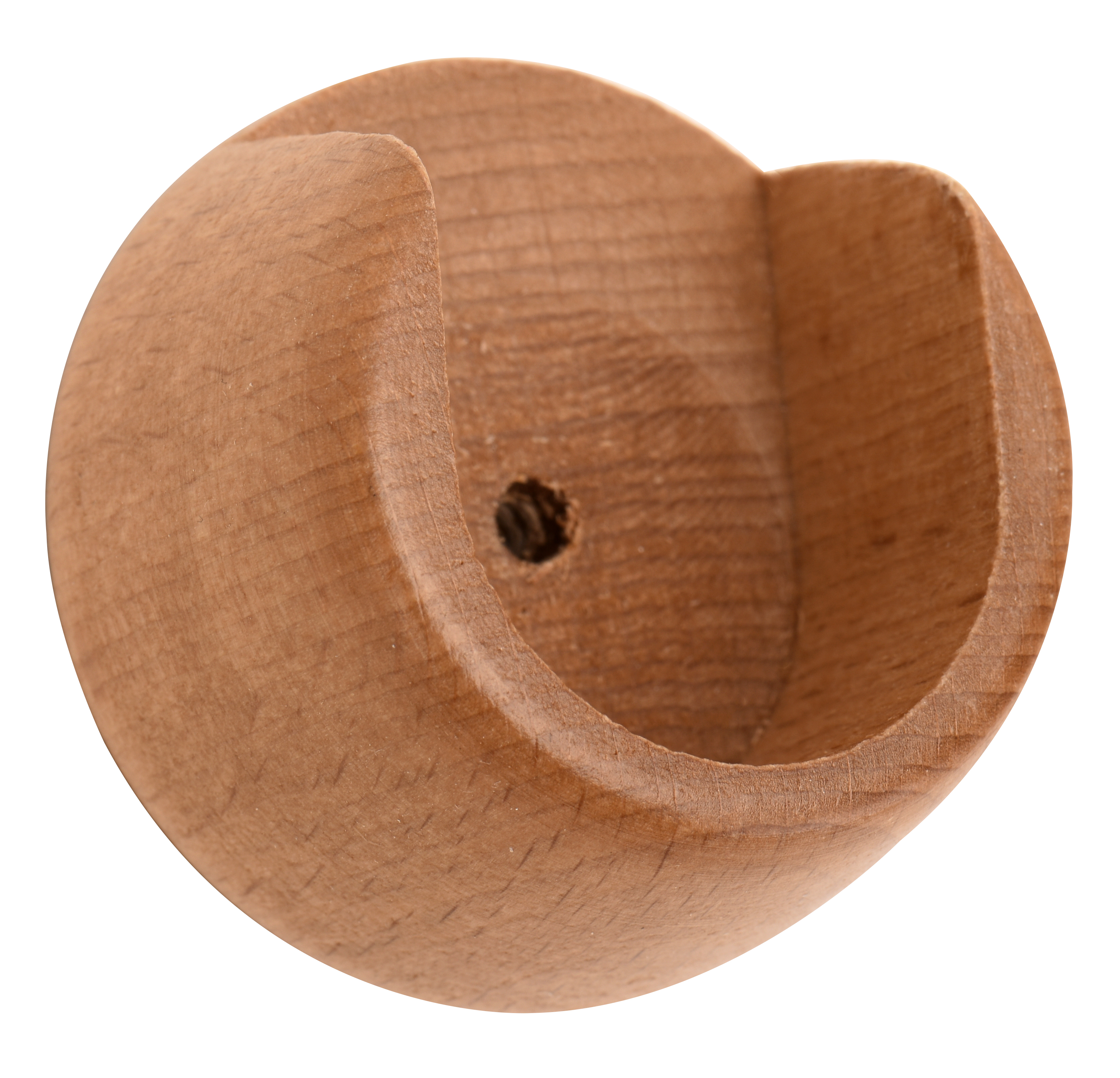 2 soportes entreparedes para barra ø 28 mm haya