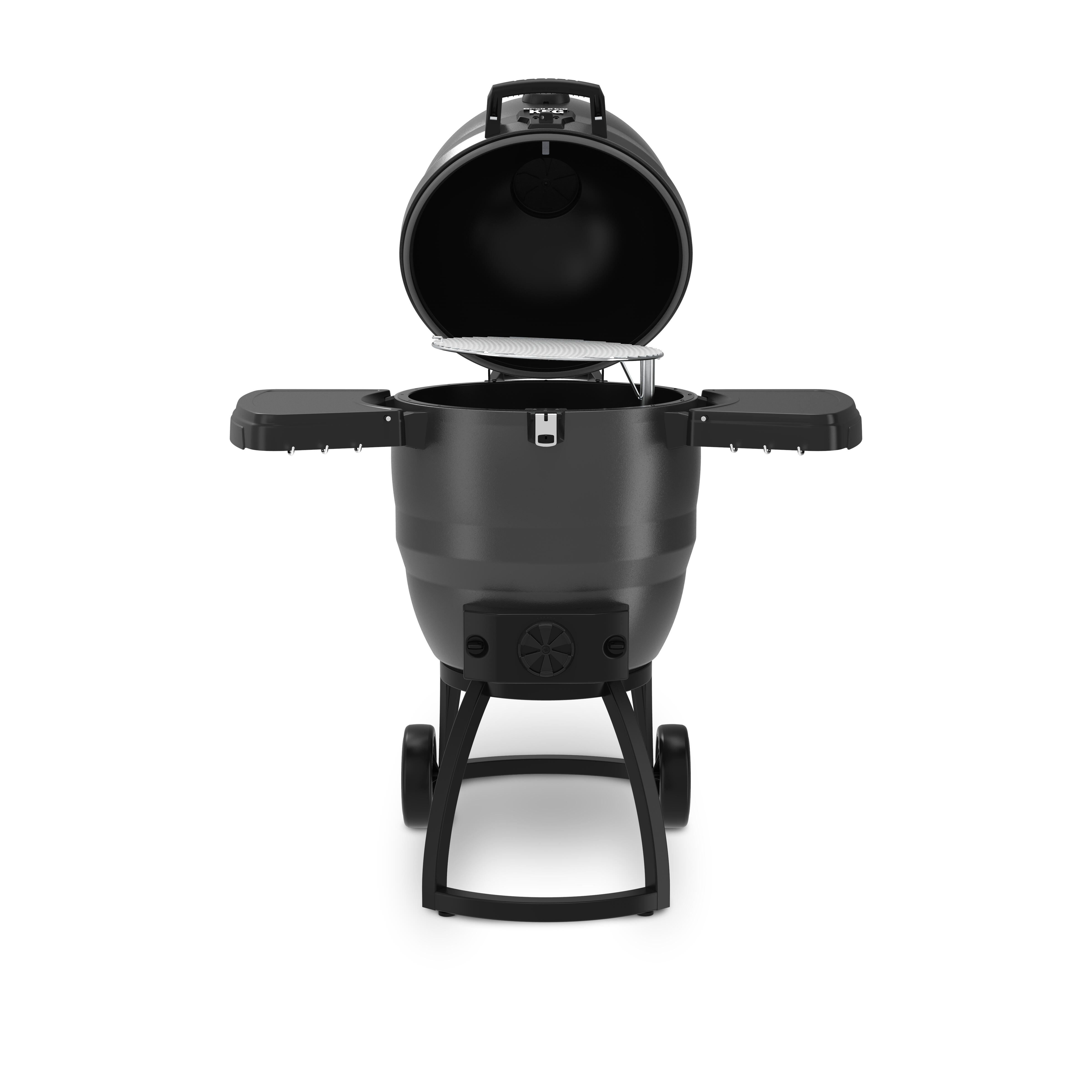 barbacoa de carbon broil king keg recomendado para mas de 10 personas
