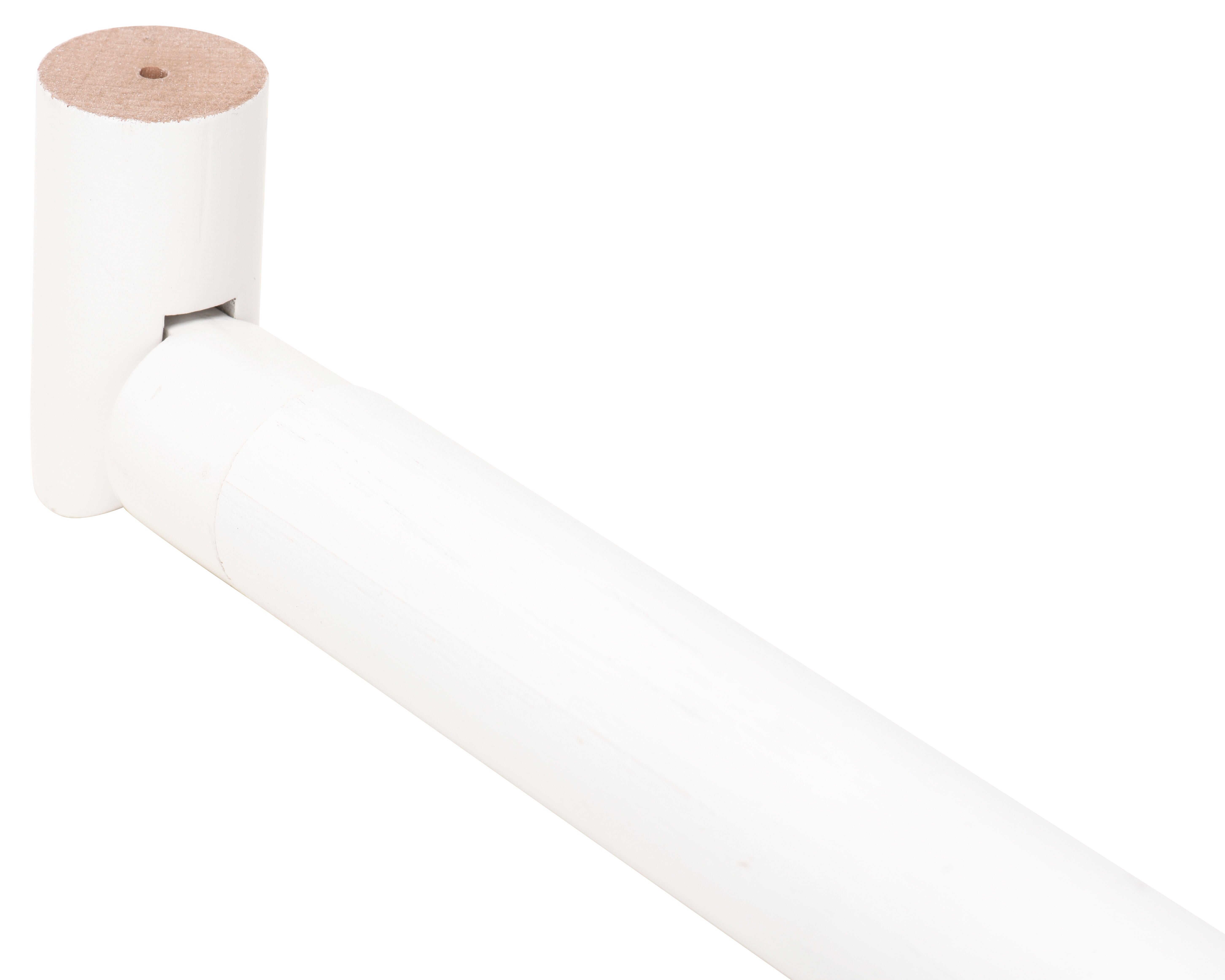 União articulada INSPIRE D28CM BRANCO LACADO - 3