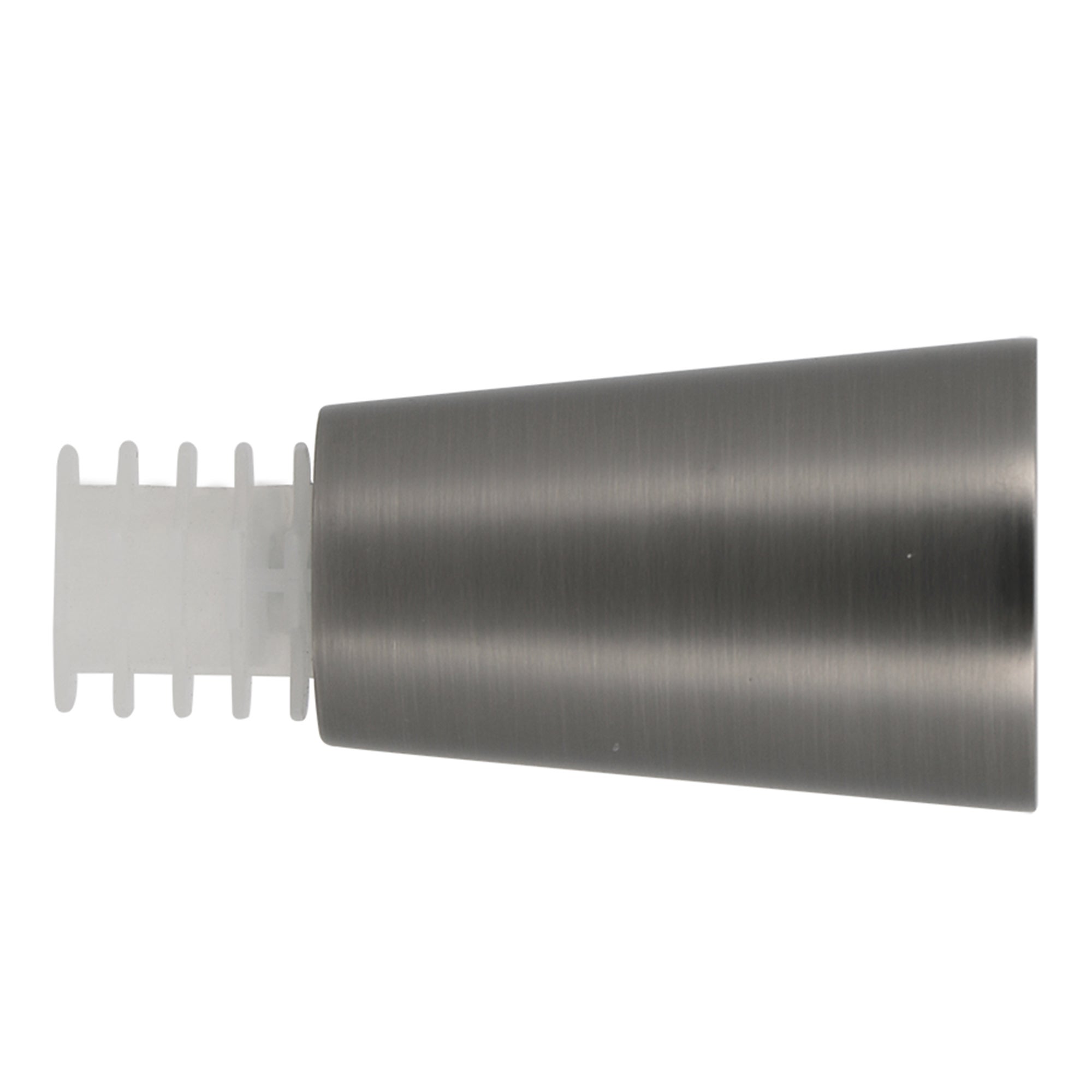 2 terminales copa easy fix aluminio gun d28 mm