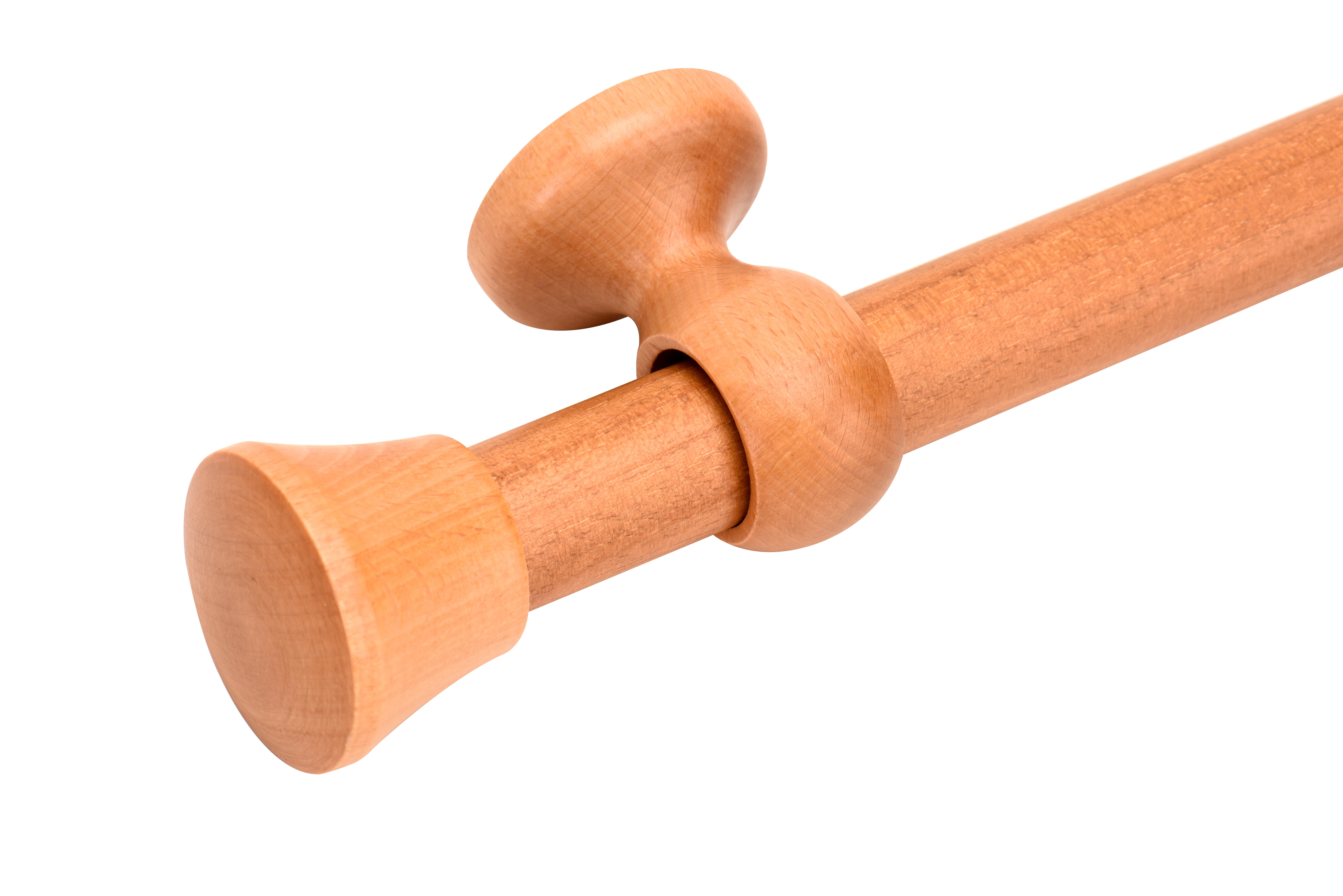 1 Soporte a techo Essential INSPIRE diámetro 28 mm haya - 2