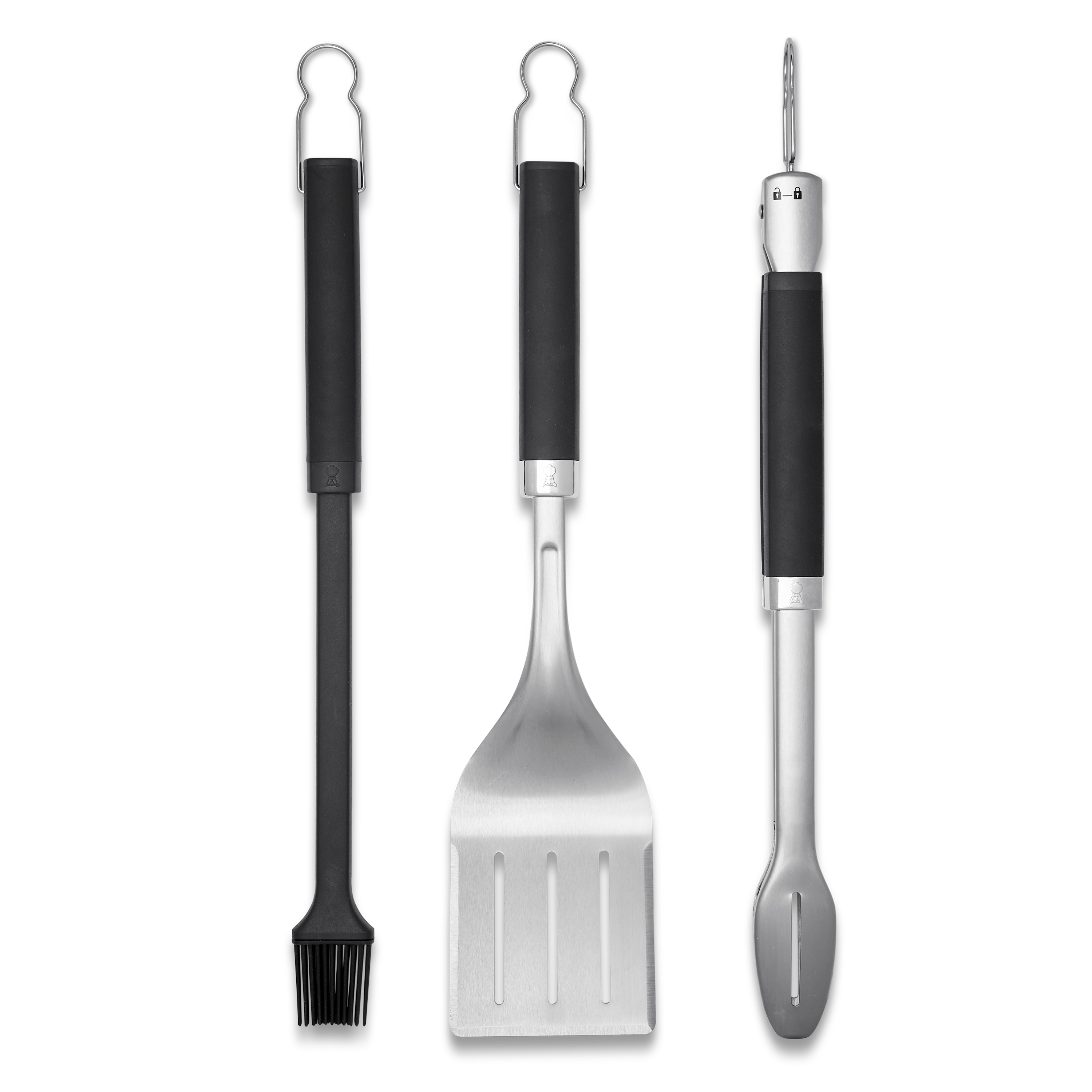 Pinza per barbecue in acciaio WEBER Kit 3 accessori Precision L 27 x L 5.5 x H 58 cm - 4