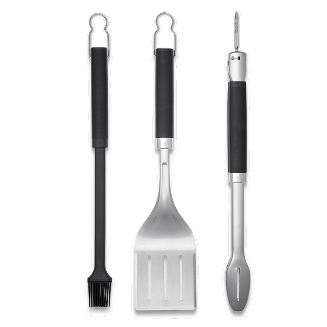 Conjunto de 3 utensílios de precisão para barbecue Weber