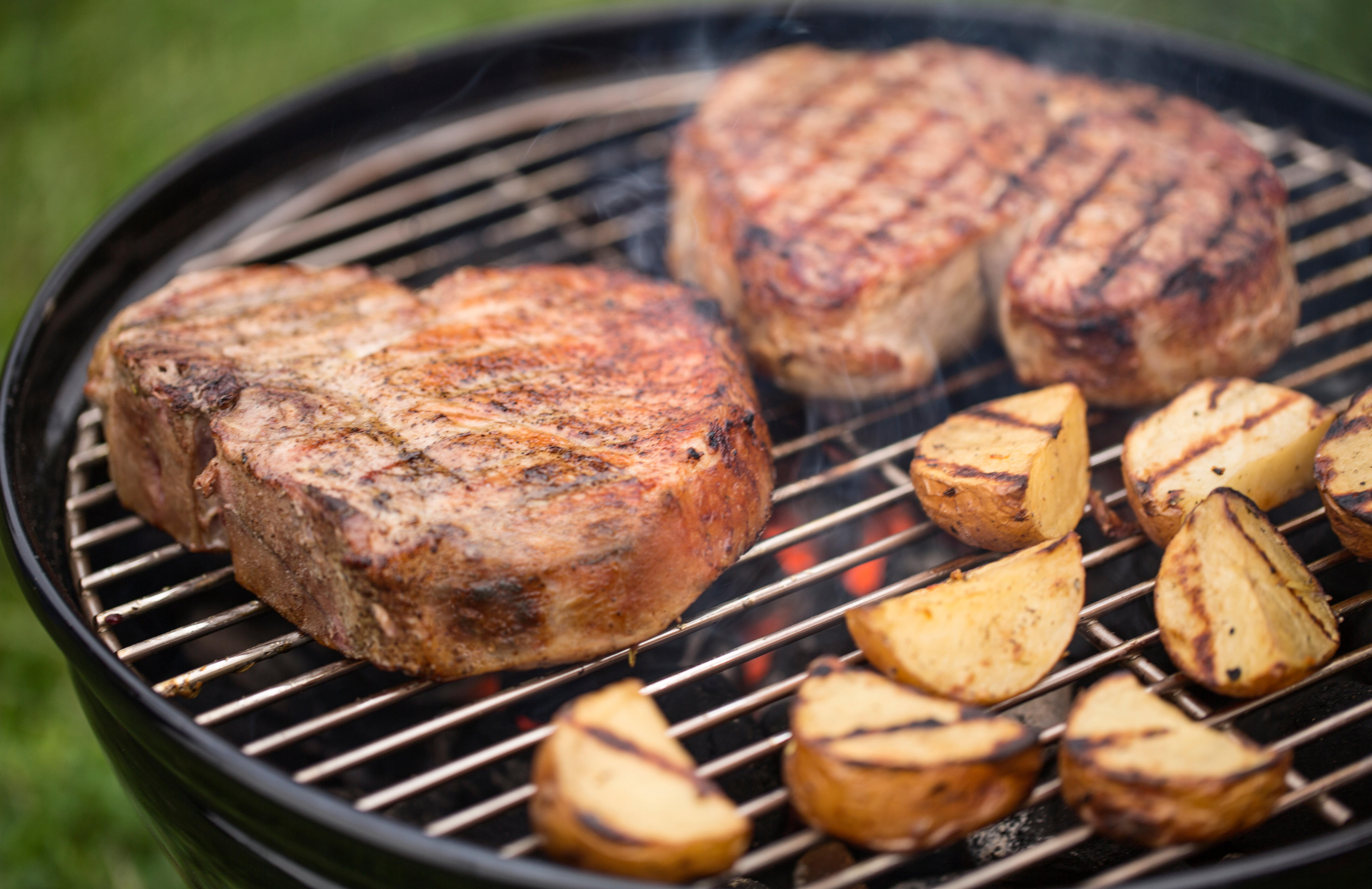 Barbecue a carbonella Joe Premium WEBER ø 37 cm - 9