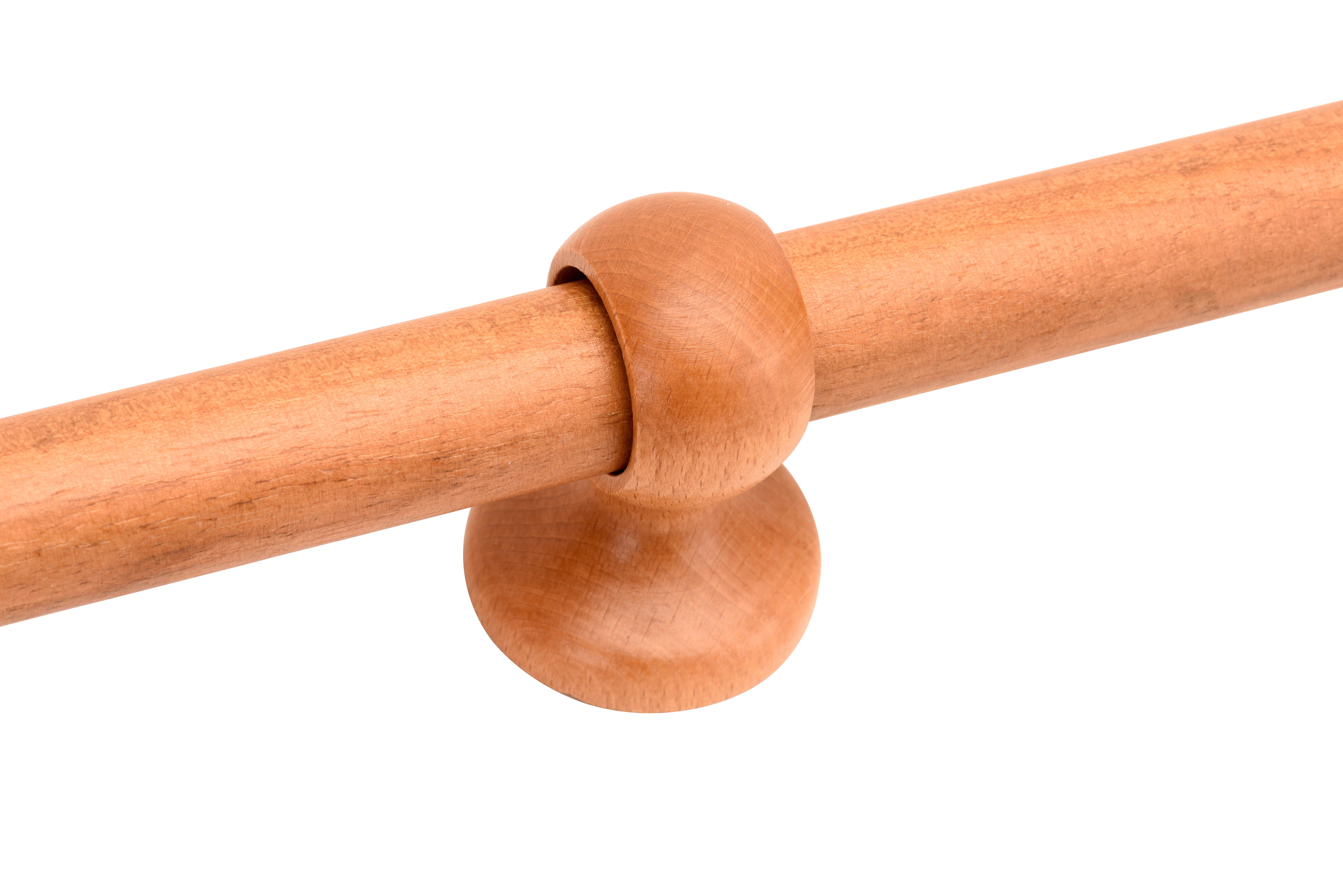 1 Soporte a techo Essential INSPIRE diámetro 28 mm haya - 4