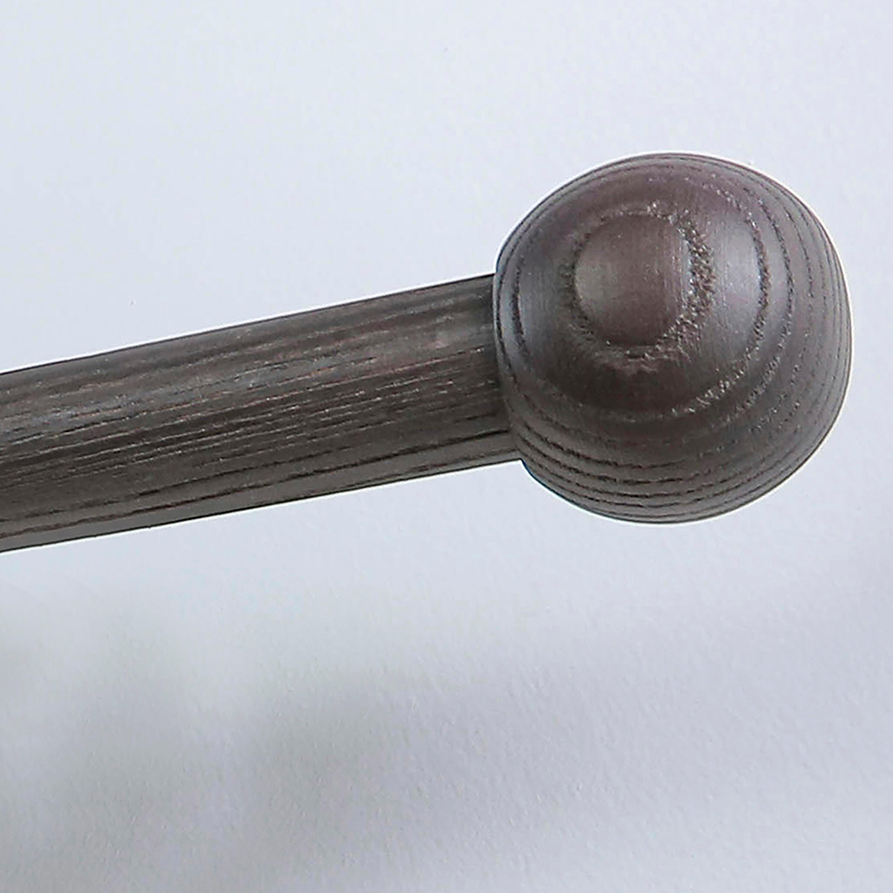2 Terminales para barra de cortina Bola Bohème MOBOIS madera para barra diámetro 28 mm - 2