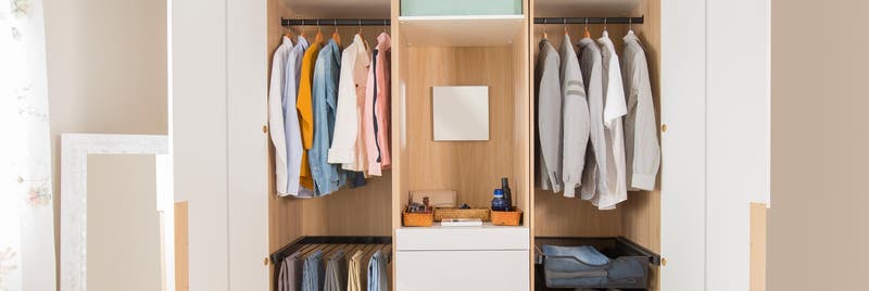 12 productos que te ayudarán a aprovechar al máximo el espacio durante el  cambio de armario