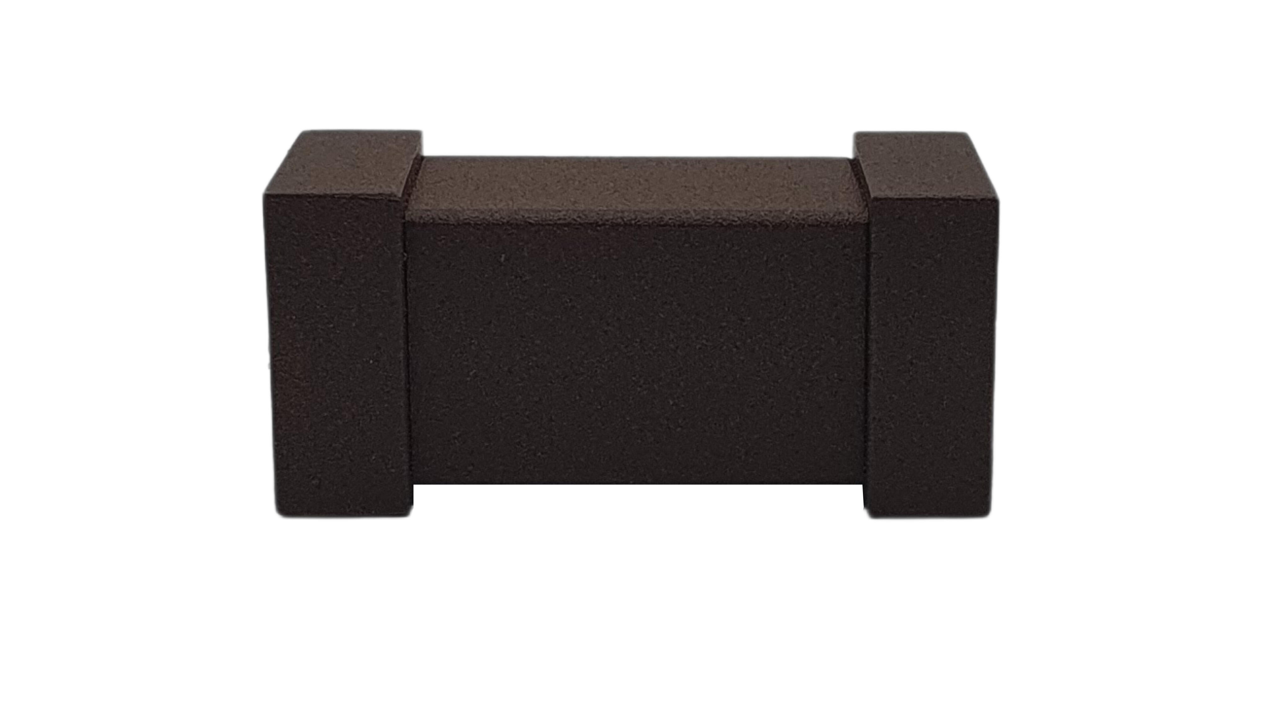 Terminal filo metal d 20 mm óxido