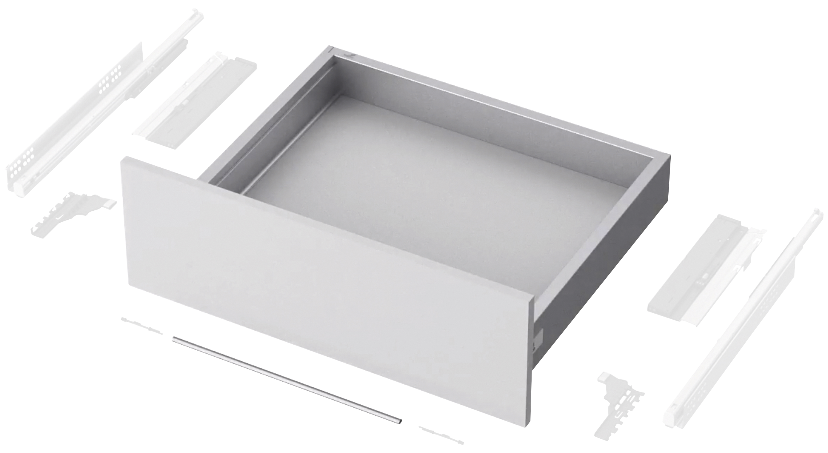 Barra sincronizadora push to open - 3