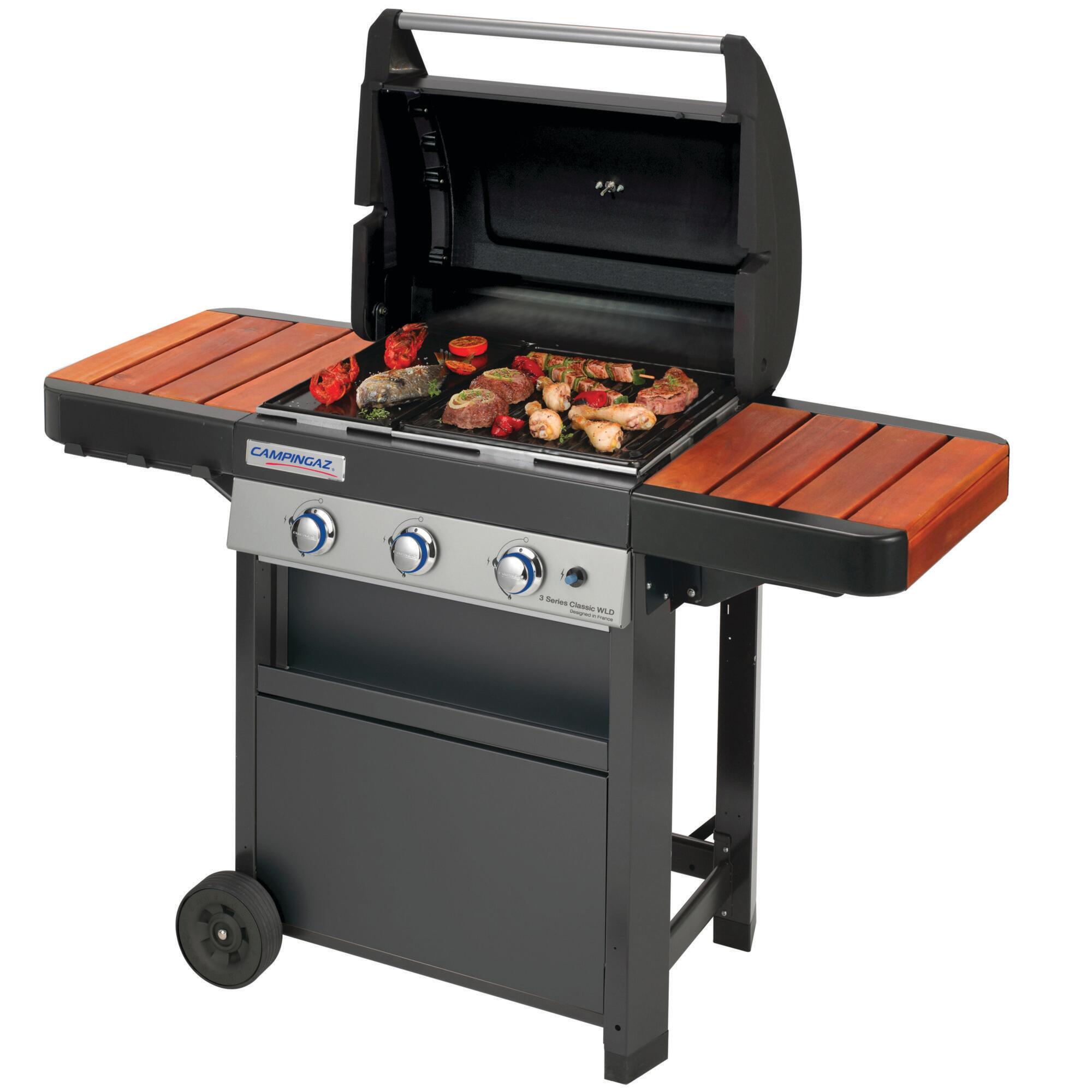 Barbecue a gás com 3 queimadores Campingaz Classic WLD - 2