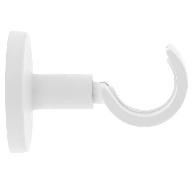 Suporte de teto aberto Easyfix D28cm 60mm branco mate