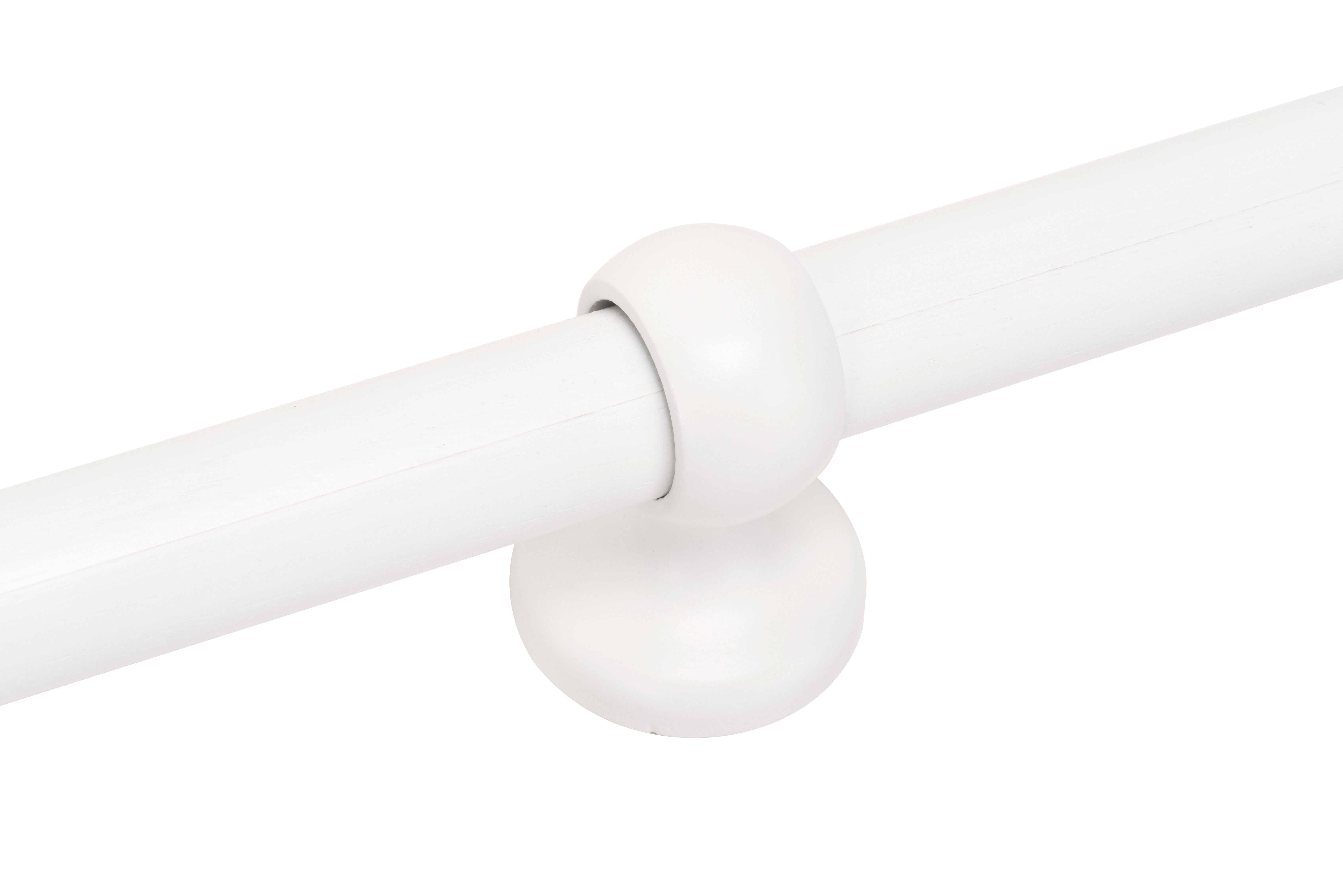 Suporte de teto fechado INSPIRE D28 BRANCO LACADO - 3