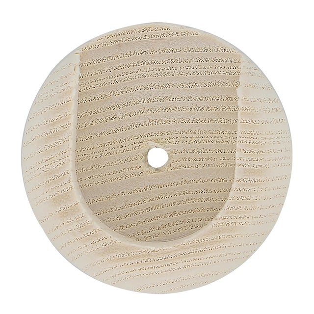 2 Soportes entre 2 paredes para barra diámetro 28 mm Bohème MOBOIS madera fijo 2.7 cm
