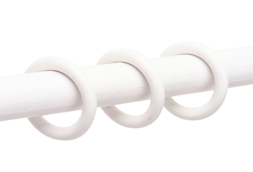 10 argolas INSPIRE D20CM BRANCO LACADO - 2