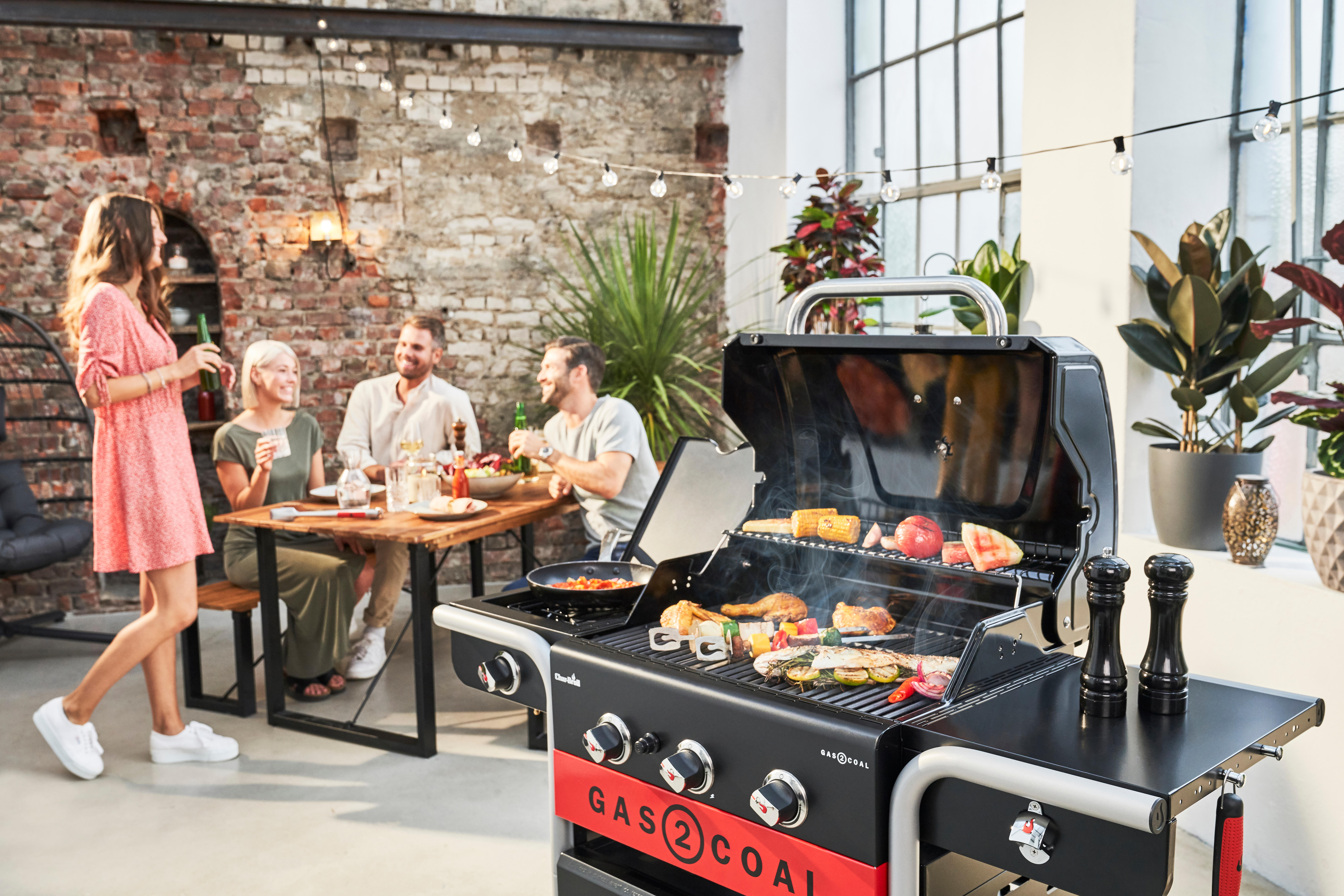 Barbecue Gas Coal 440 Buy Char-Broil Gas2Coal 4B EuroFlex In Ireland