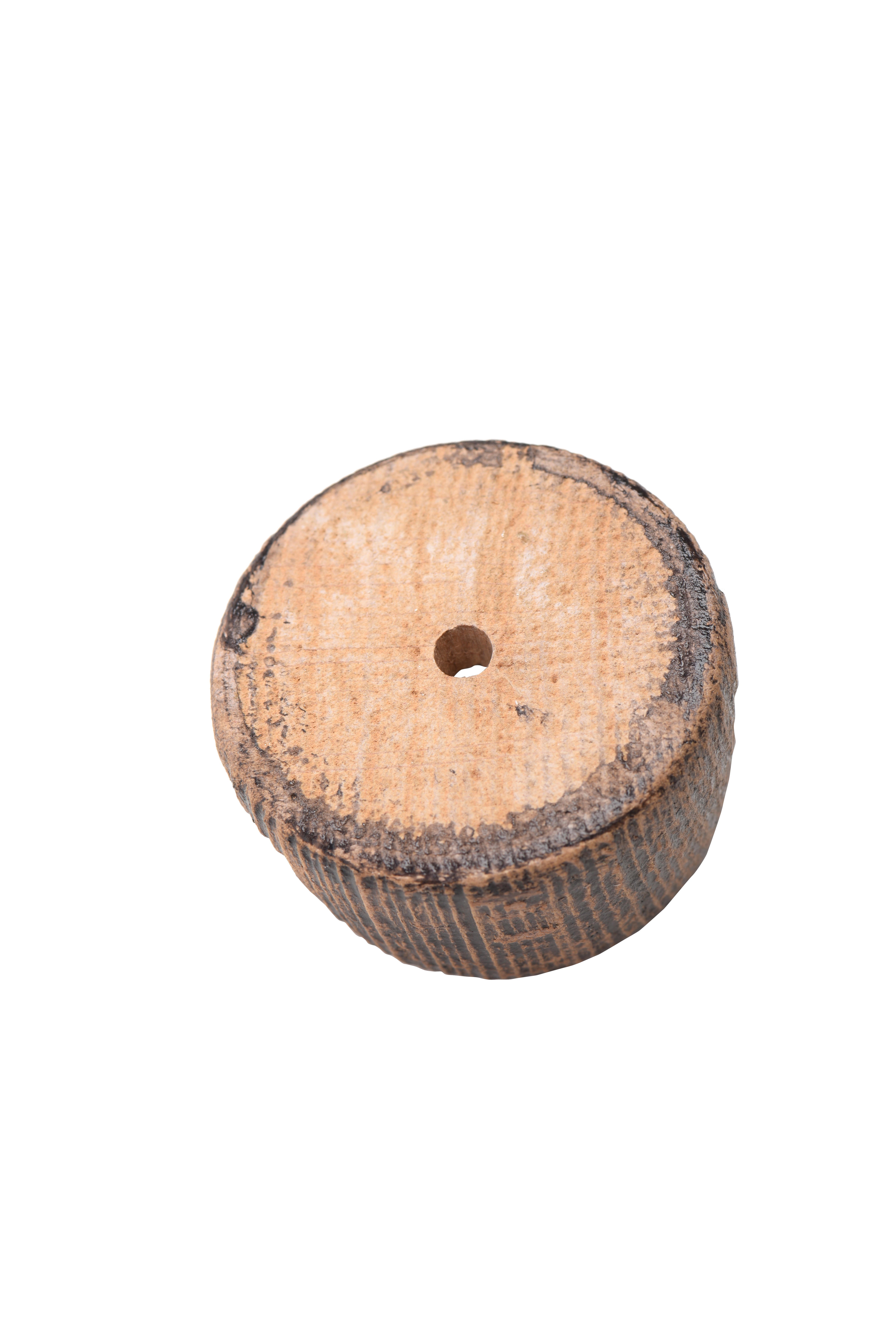 2 Soportes entre 2 paredes para barra diámetro 28 mm Nature INSPIRE Bois Dore pintado fijo 2.7 cm - 4