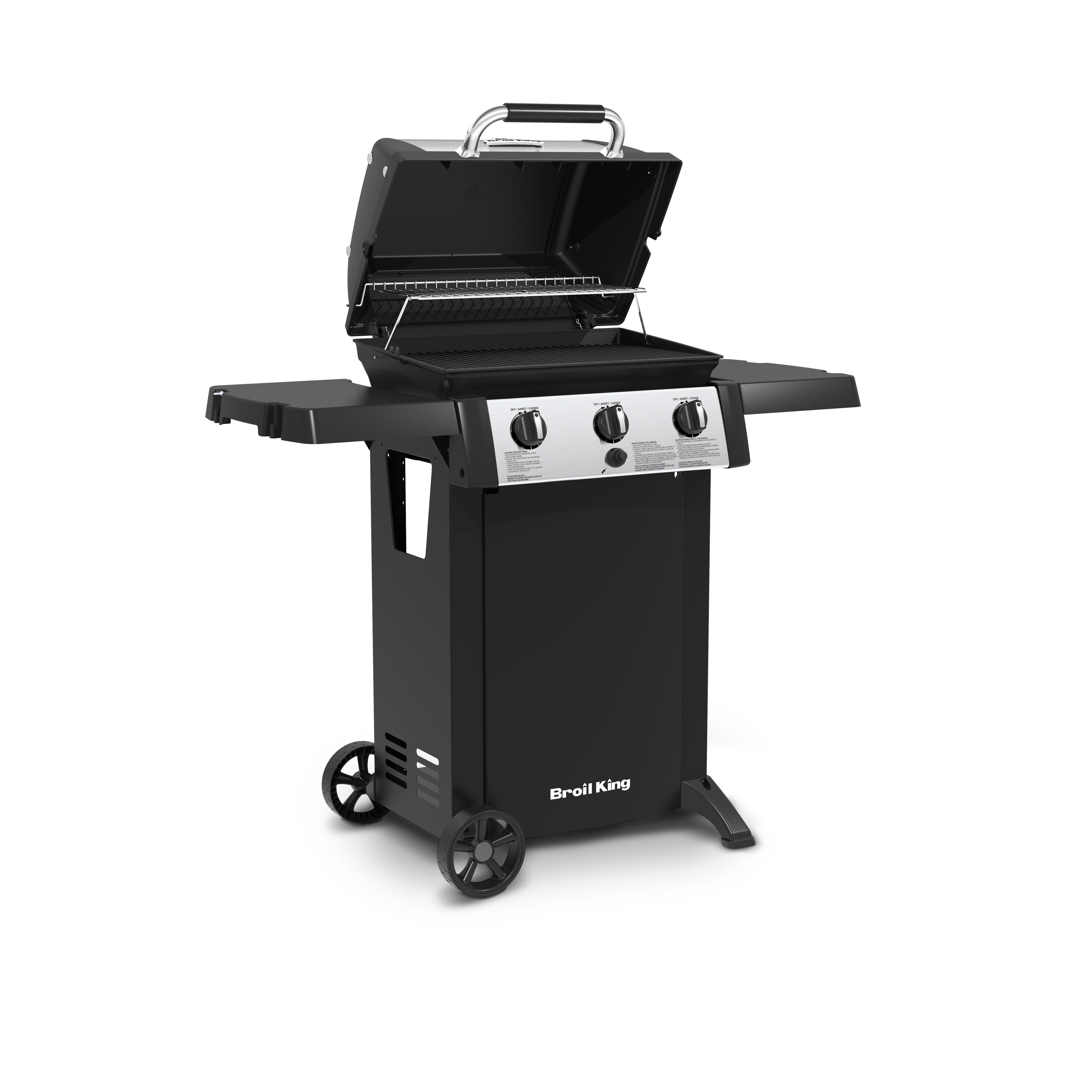 Barbecue a gás com 3 queimadores Broil King Gem 310 - 31